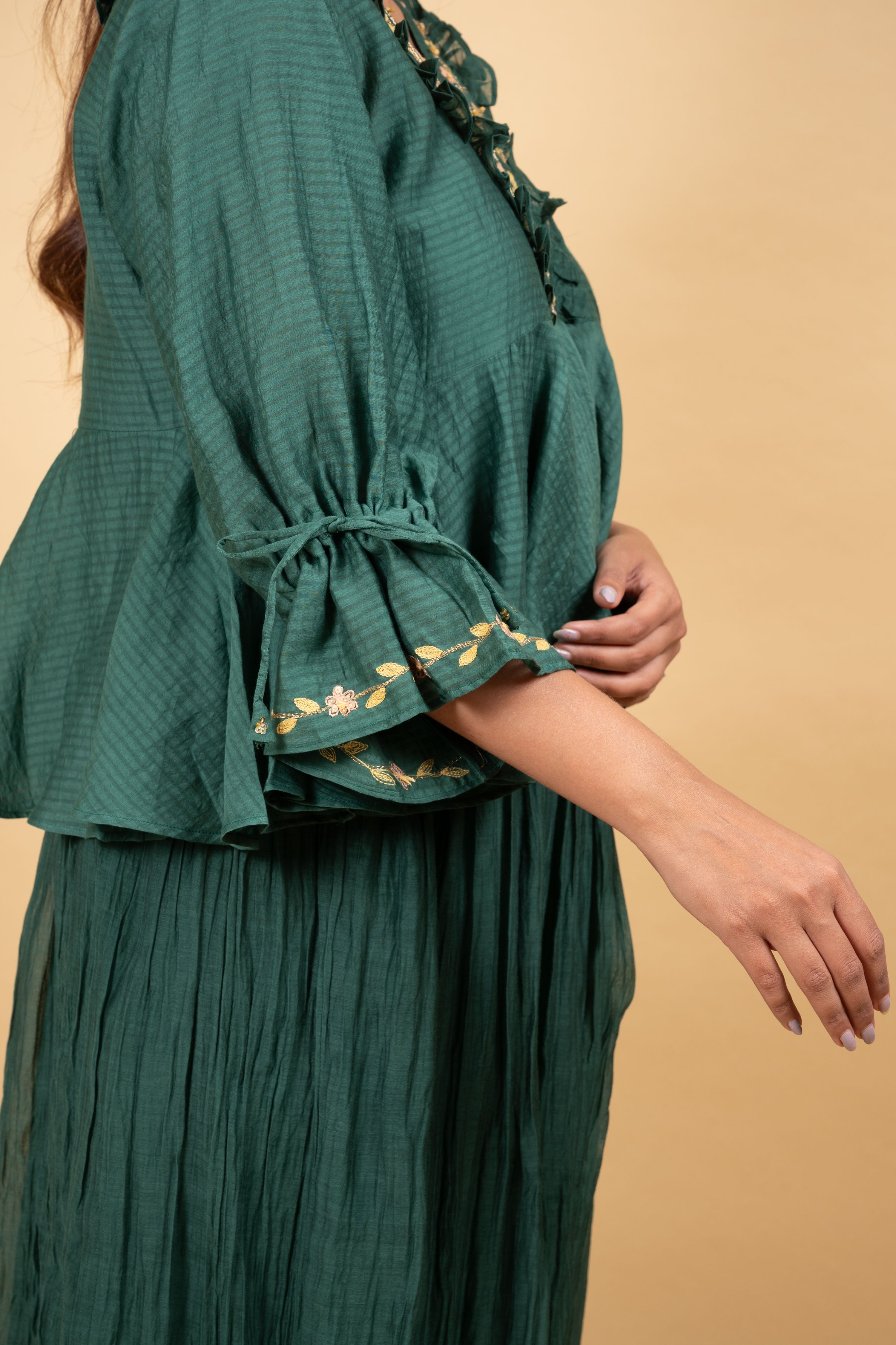 NEELAMBARI SKIRT SET