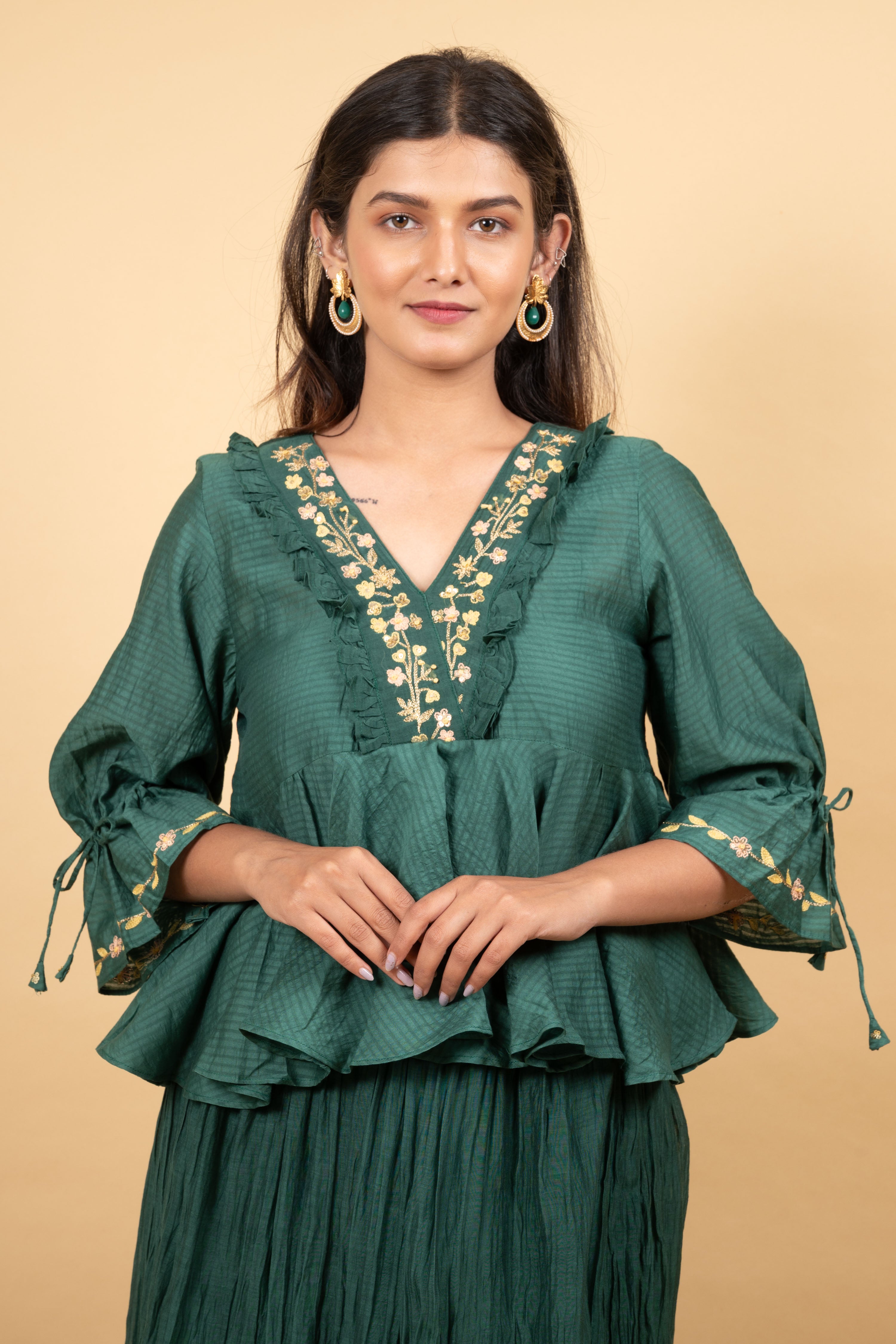 NEELAMBARI SKIRT SET