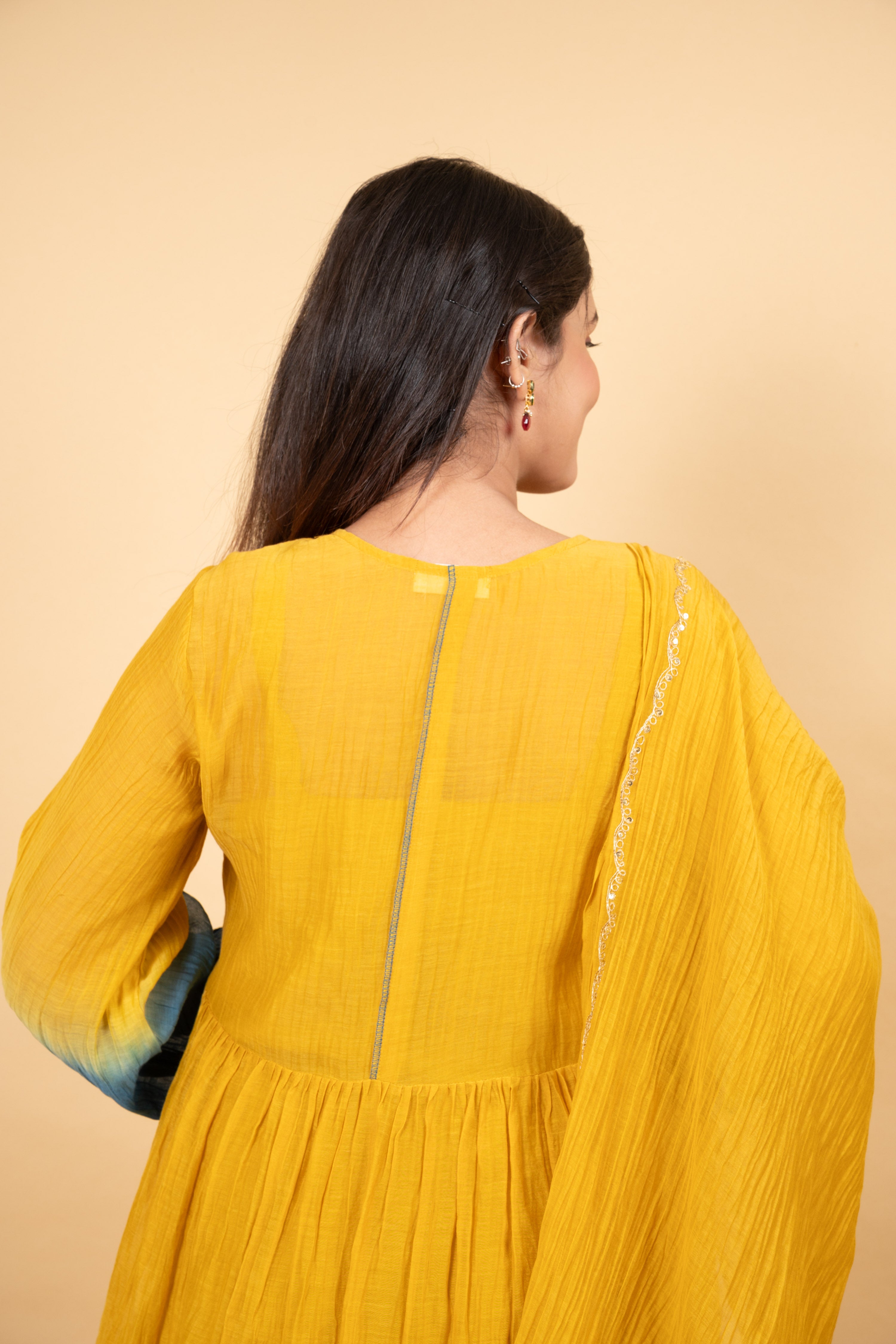 GENDA FUL KURTA SET
