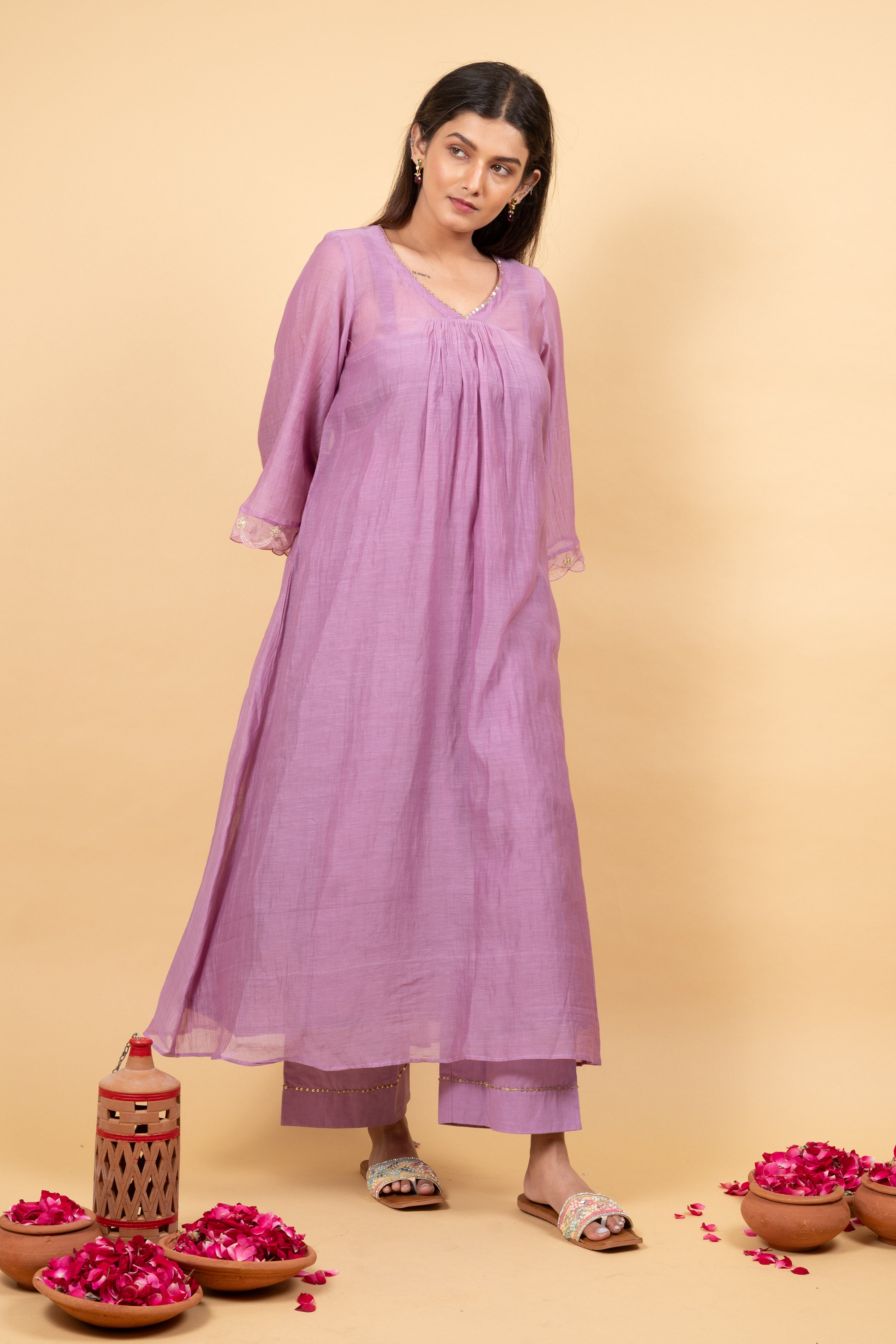 AMBARI KURTA SET
