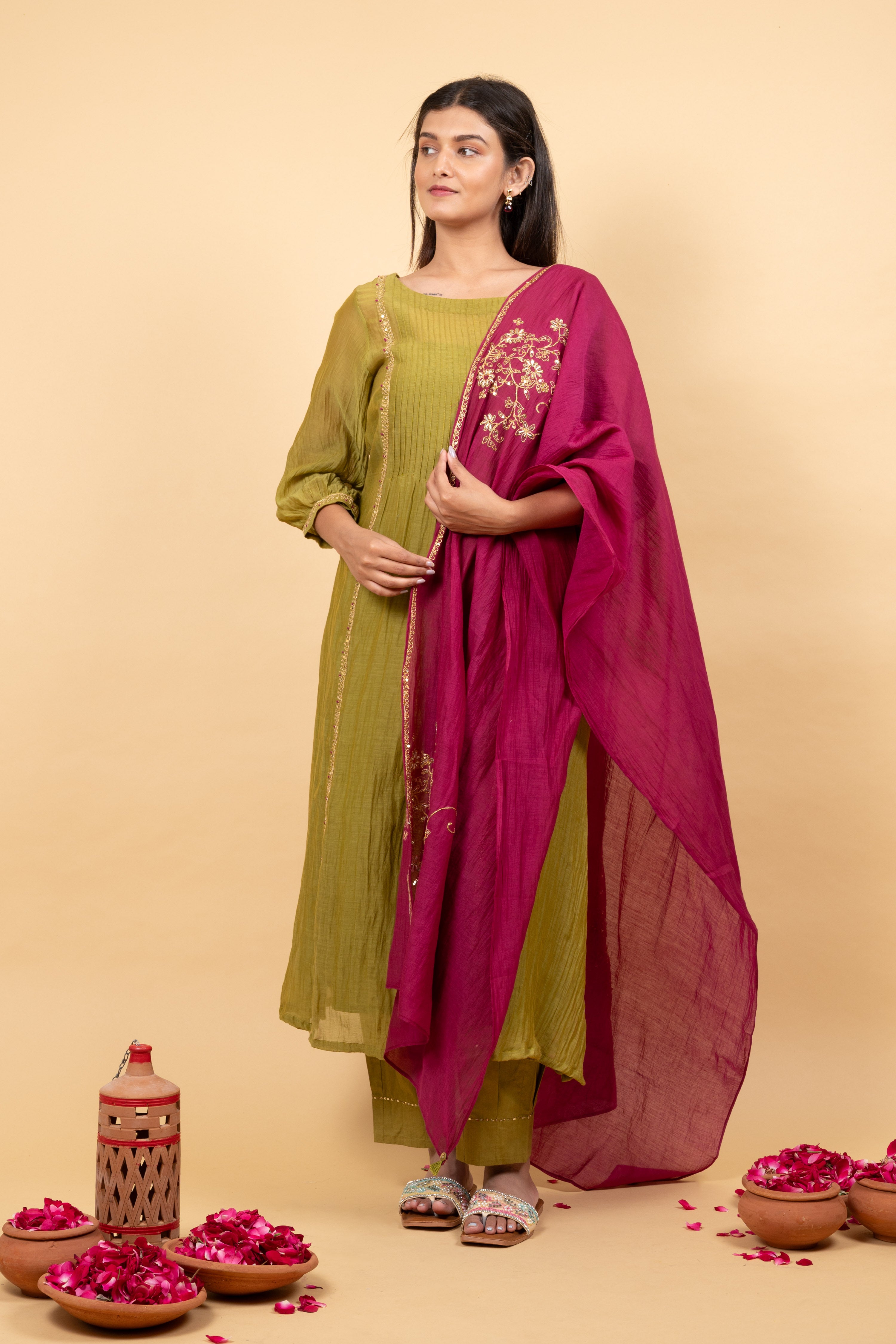 HARITALIKA KURTA SET