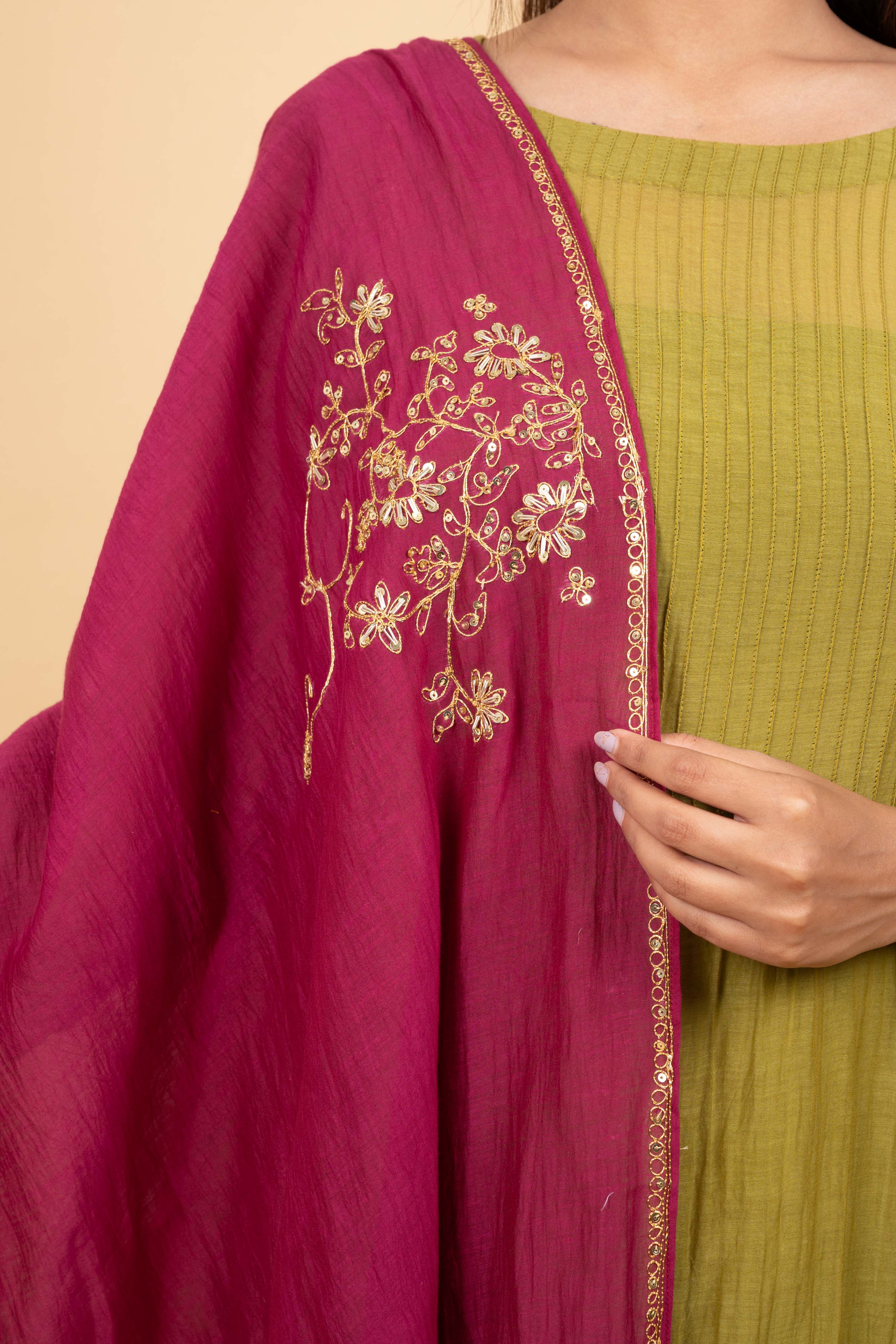 HARITALIKA KURTA SET