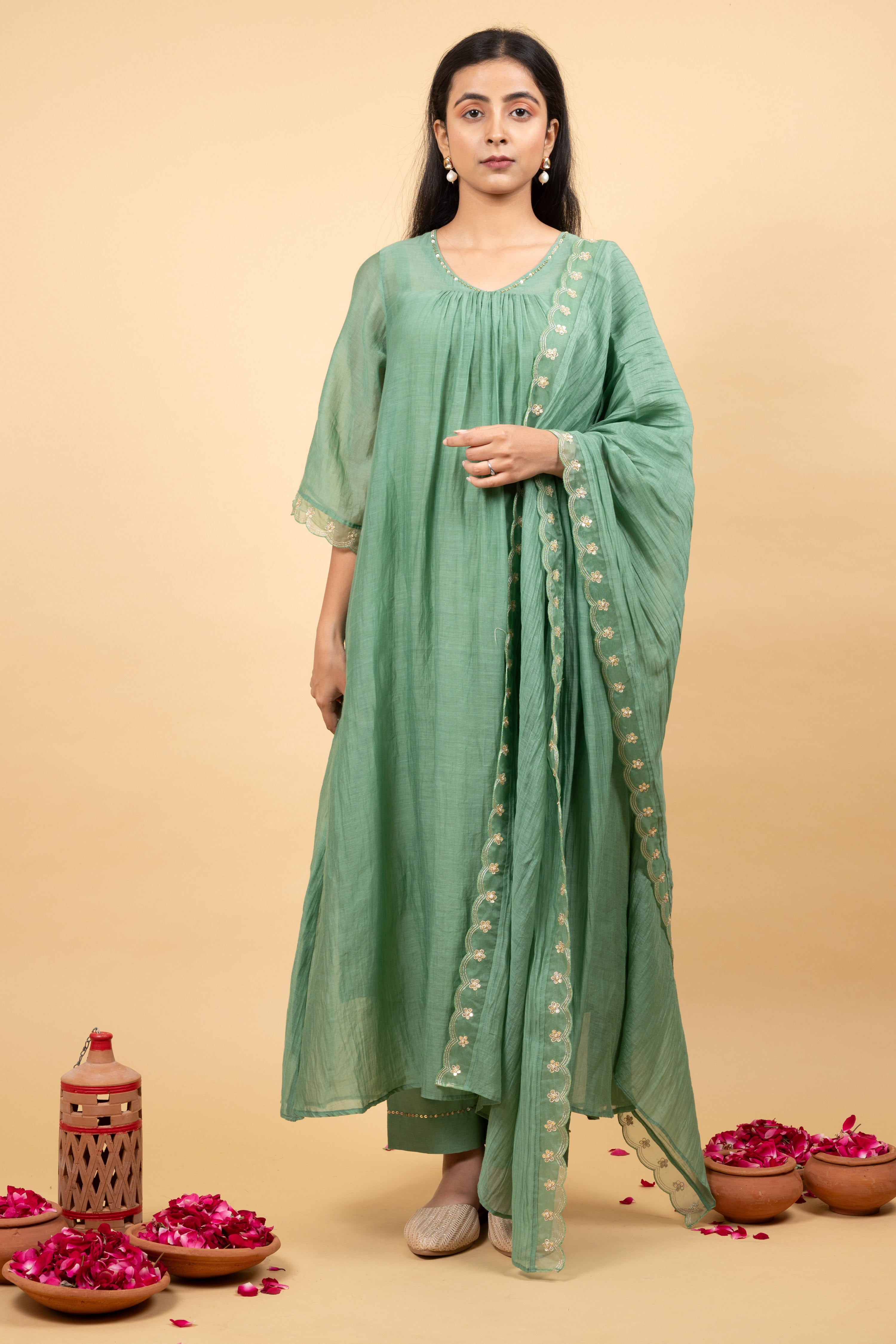 AMBARI KURTA SET (A)