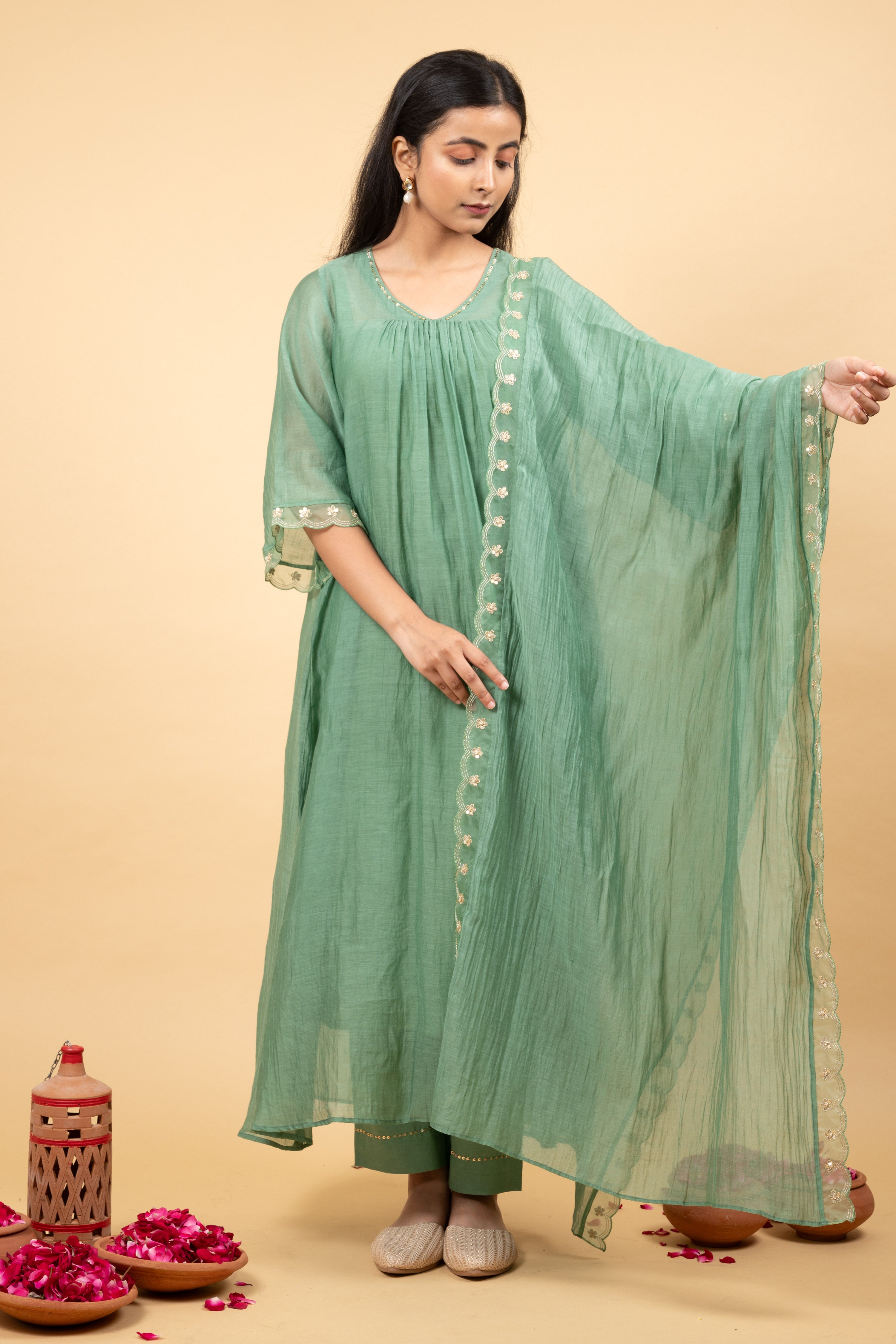 AMBARI KURTA SET (A)