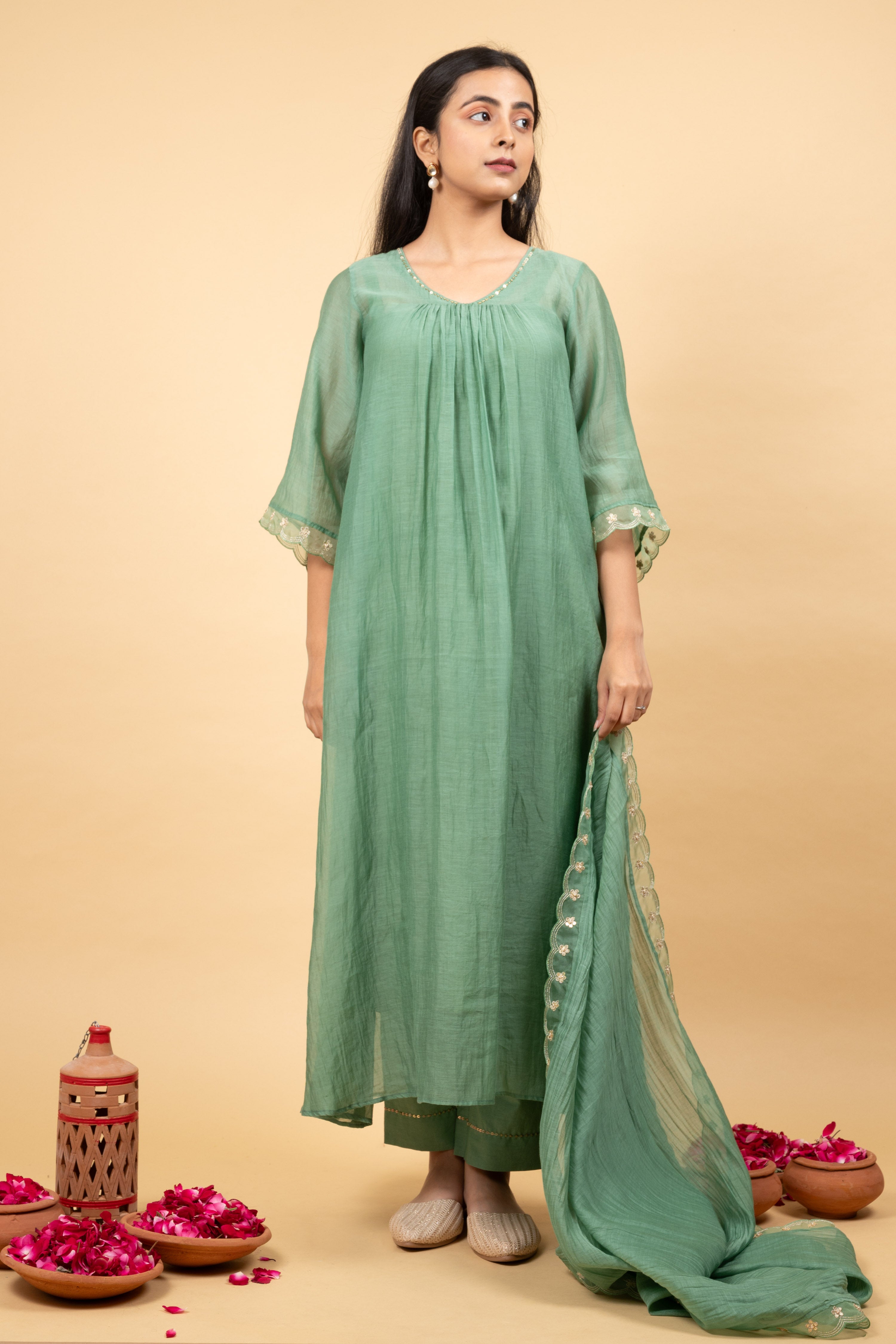 AMBARI KURTA SET (A)