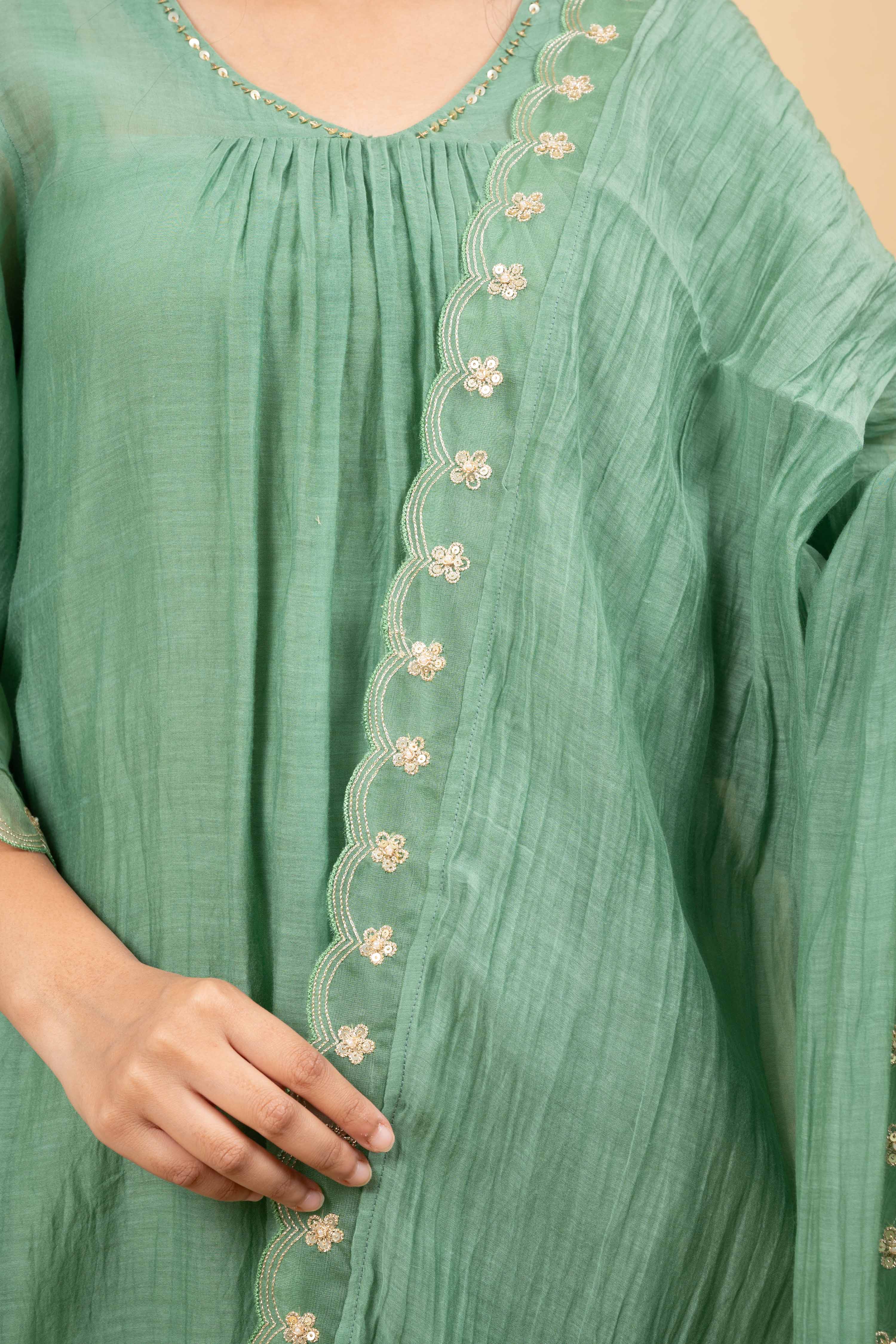 AMBARI KURTA SET (A)