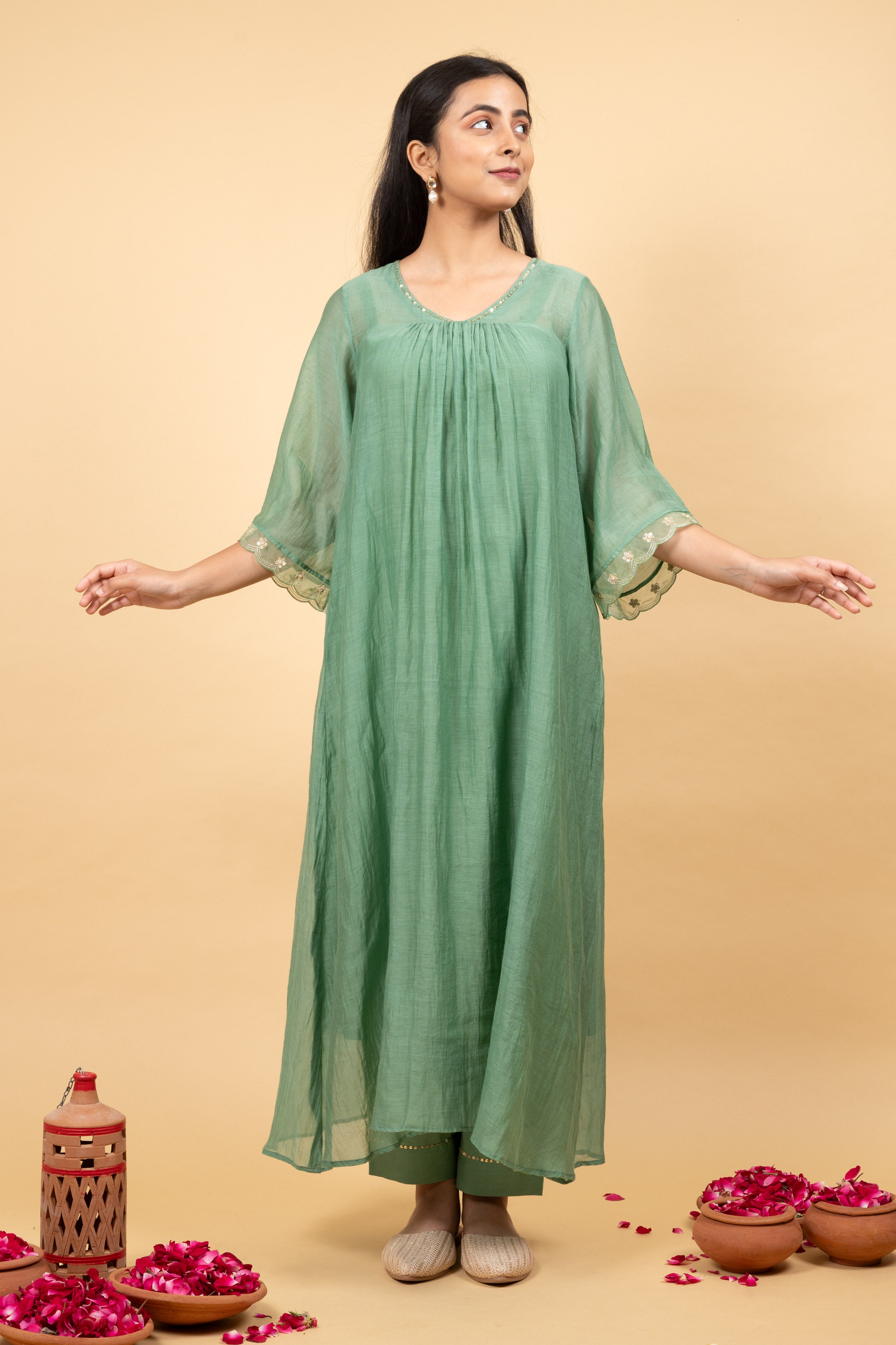 AMBARI KURTA SET (A)