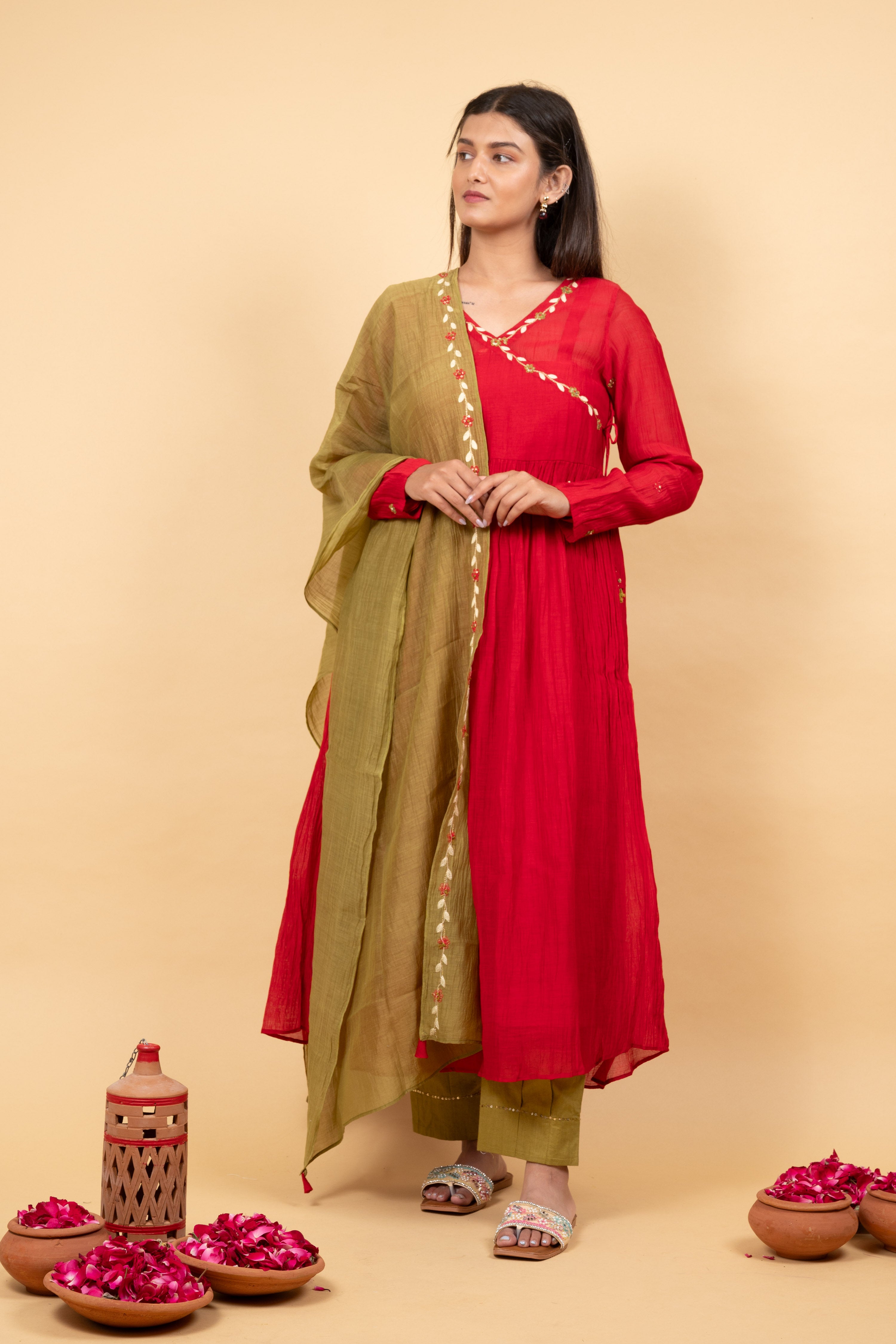 GULAL KURTA SET