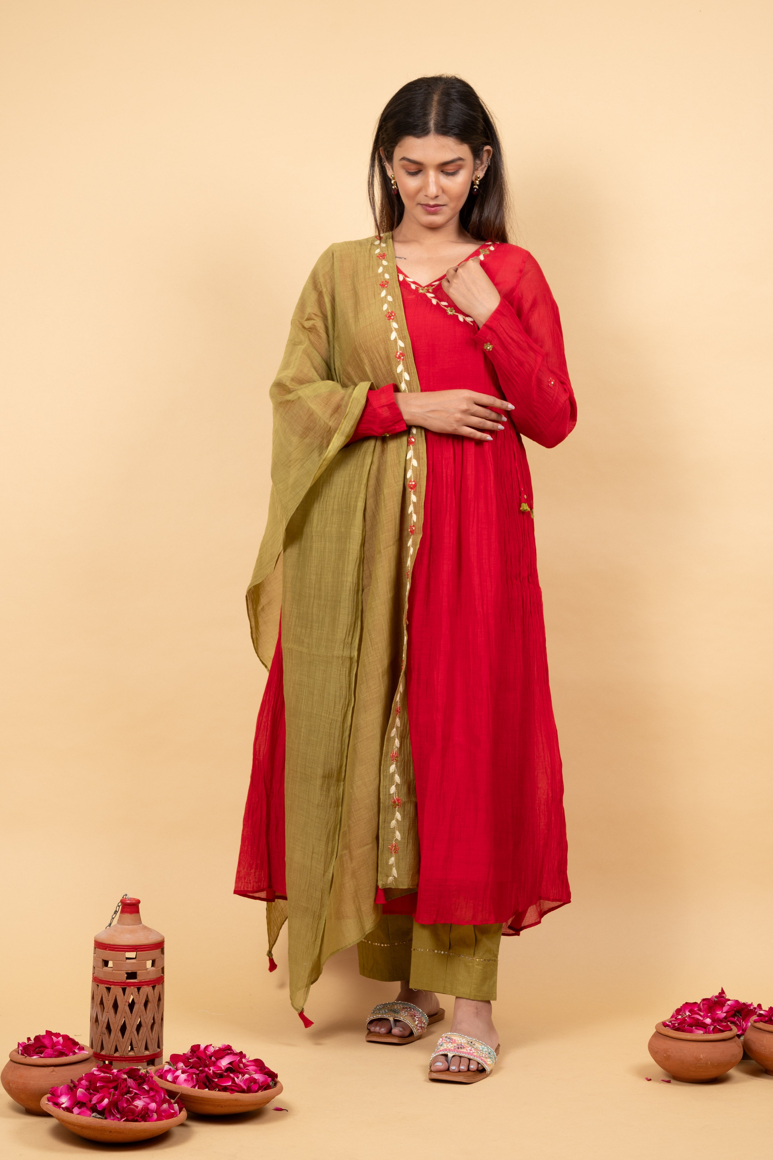 GULAL KURTA SET