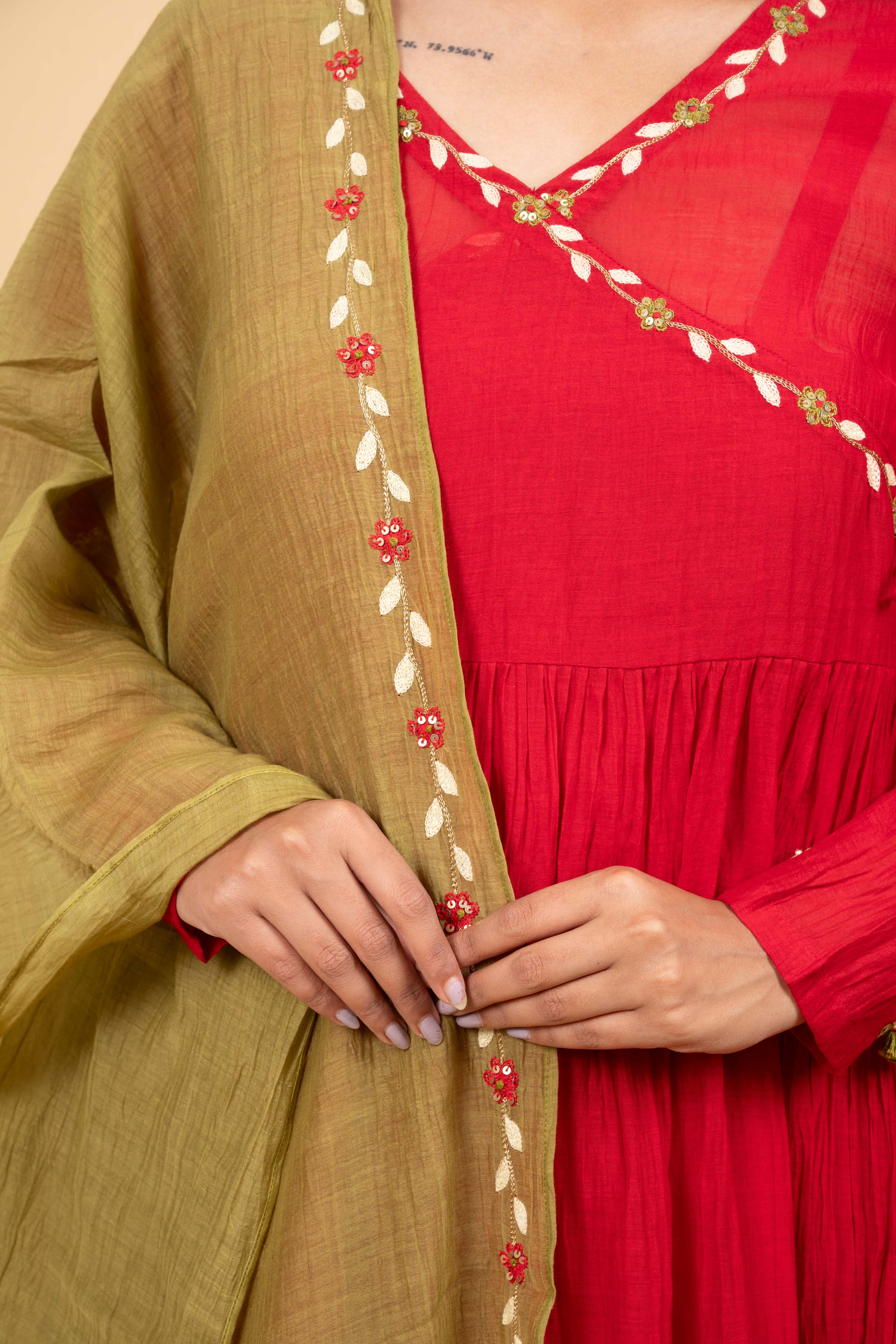 GULAL KURTA SET