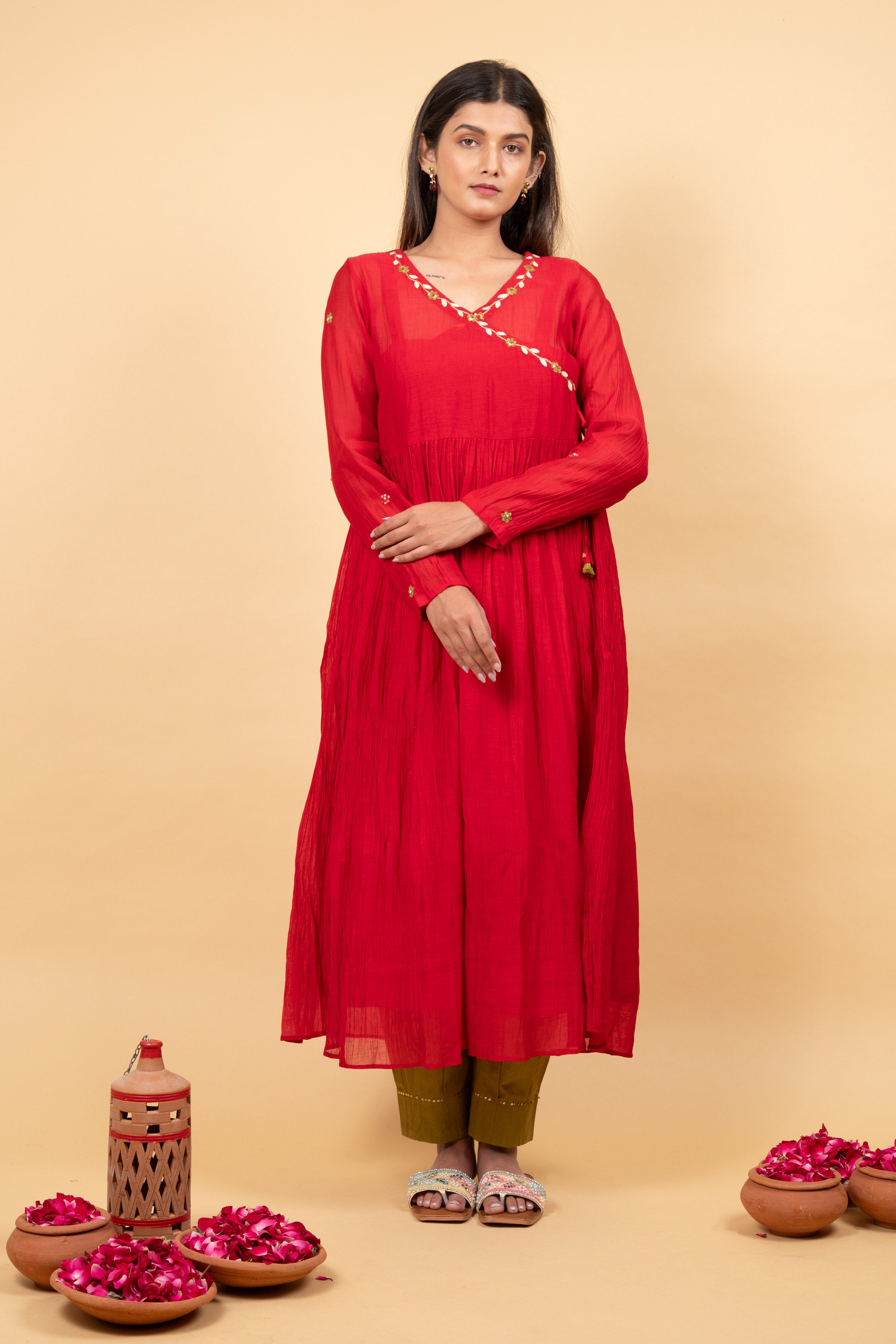 GULAL KURTA SET
