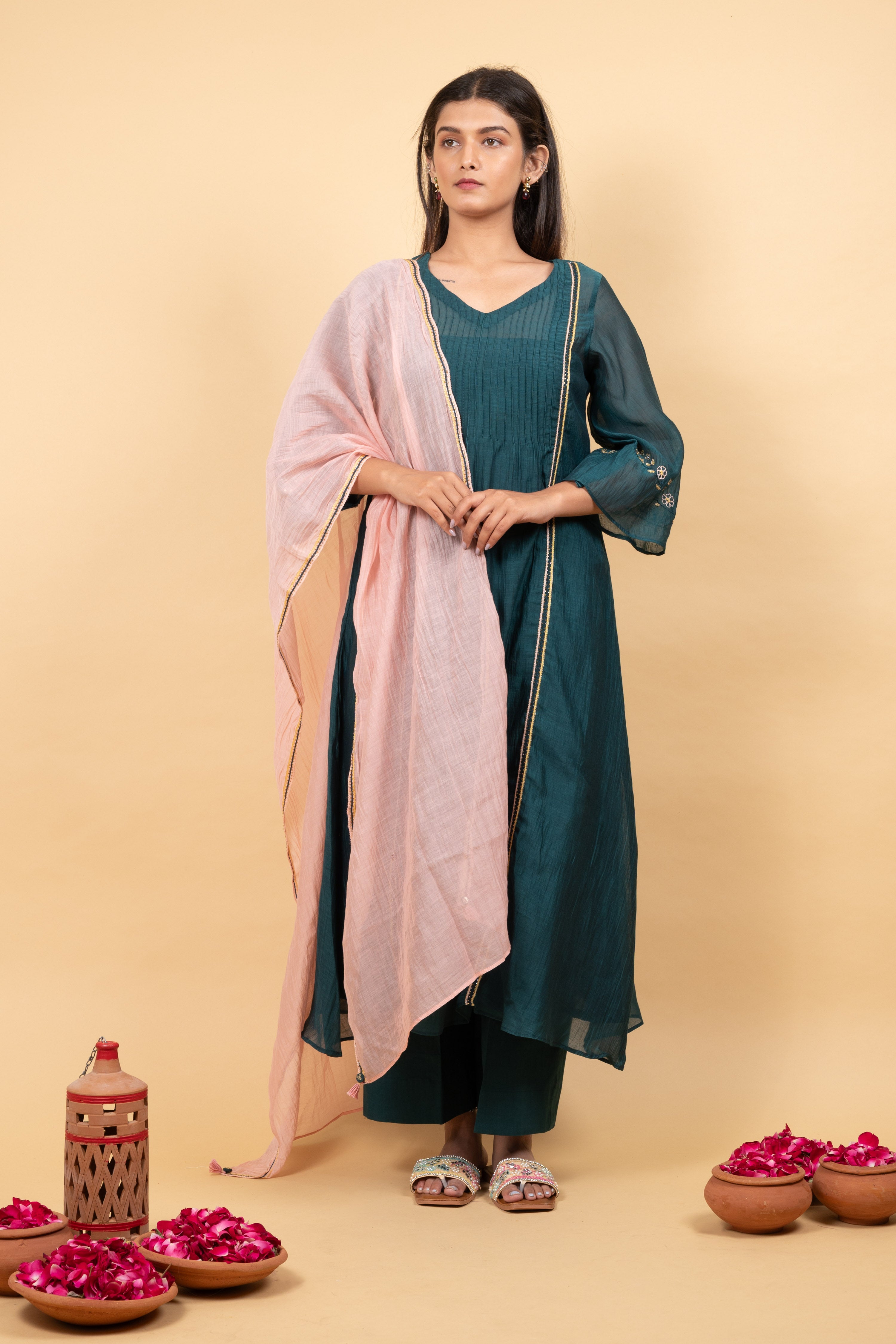 MORNI KURTA SET