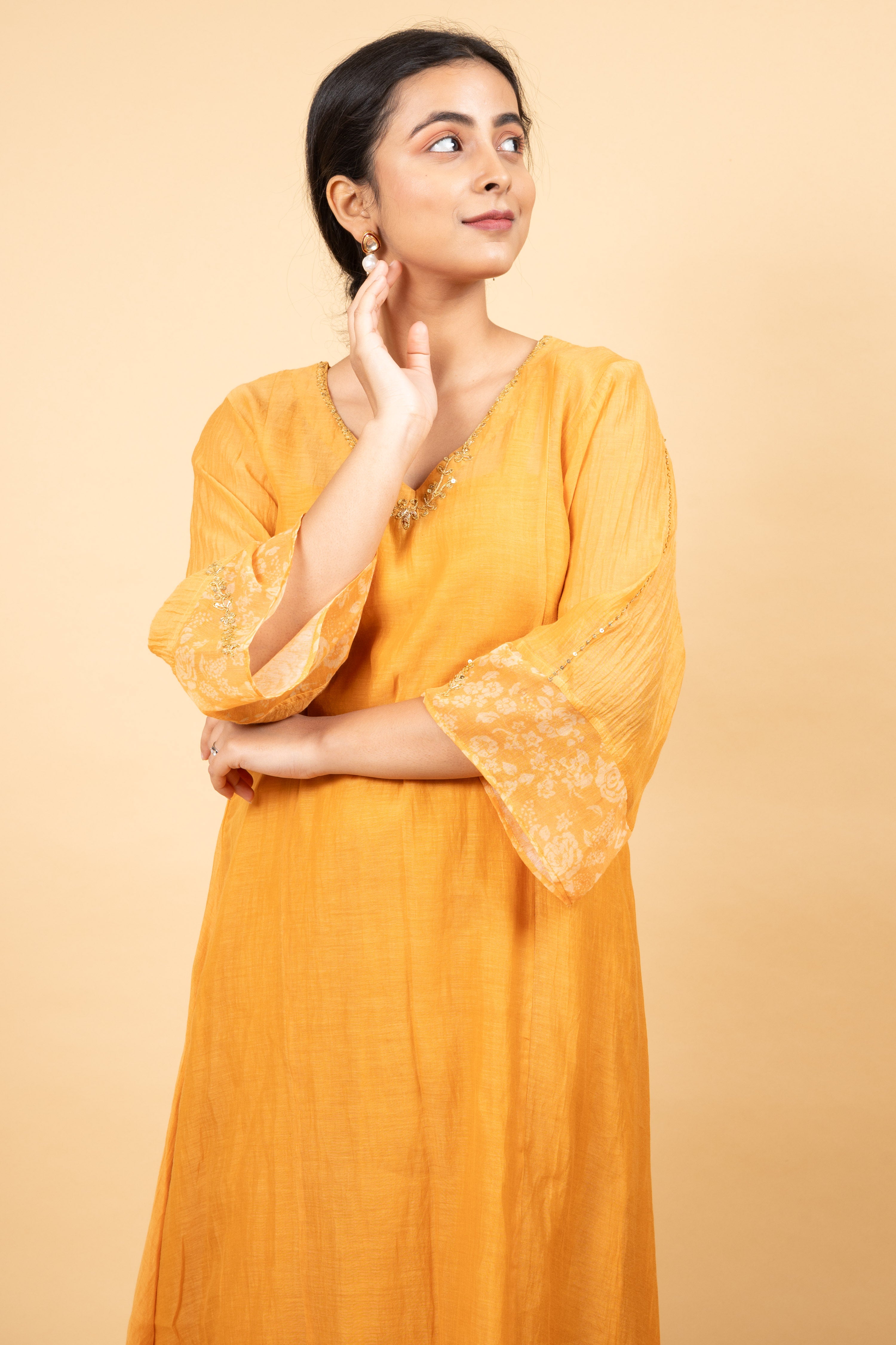 GANGAUR KURTA SET