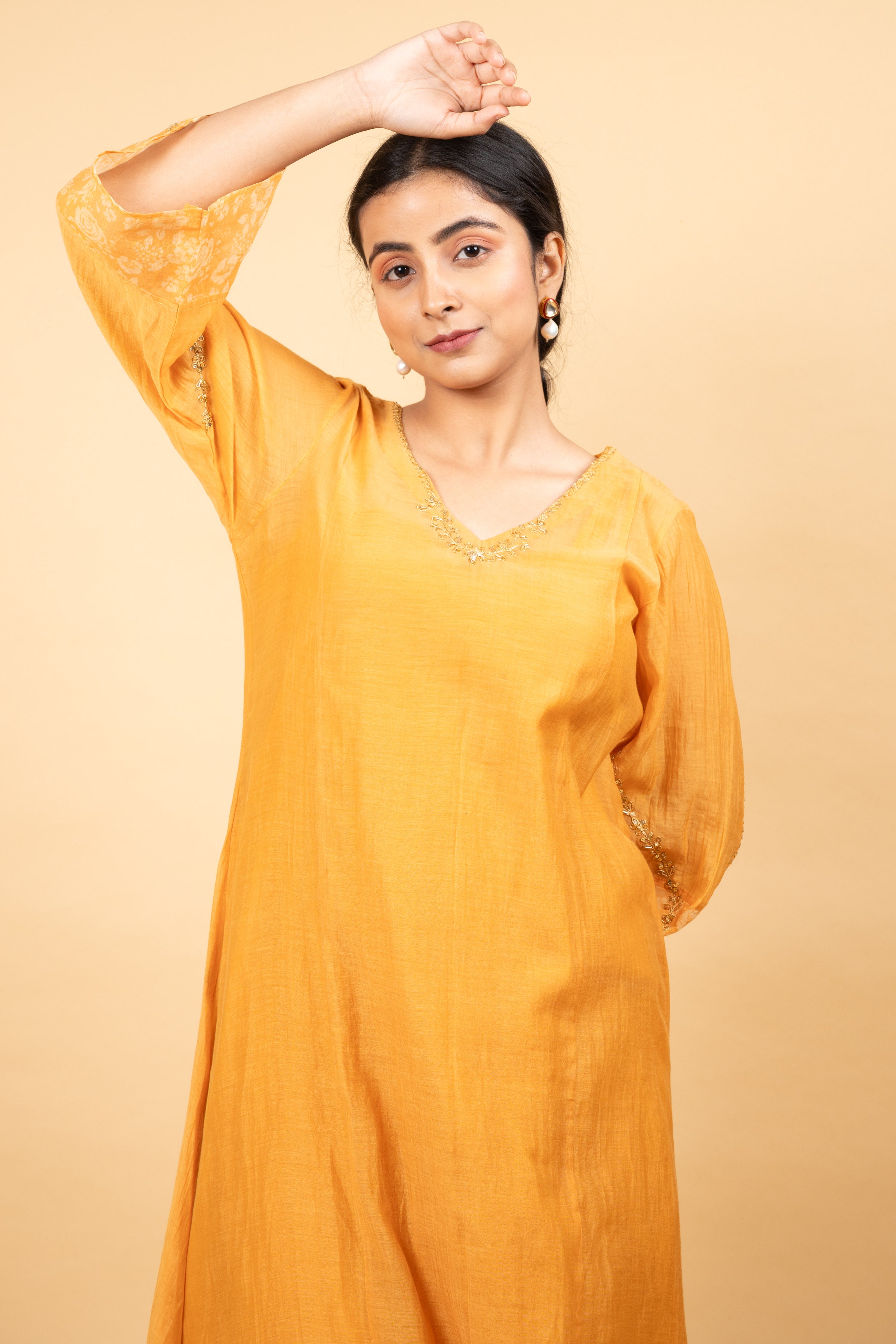 GANGAUR KURTA SET