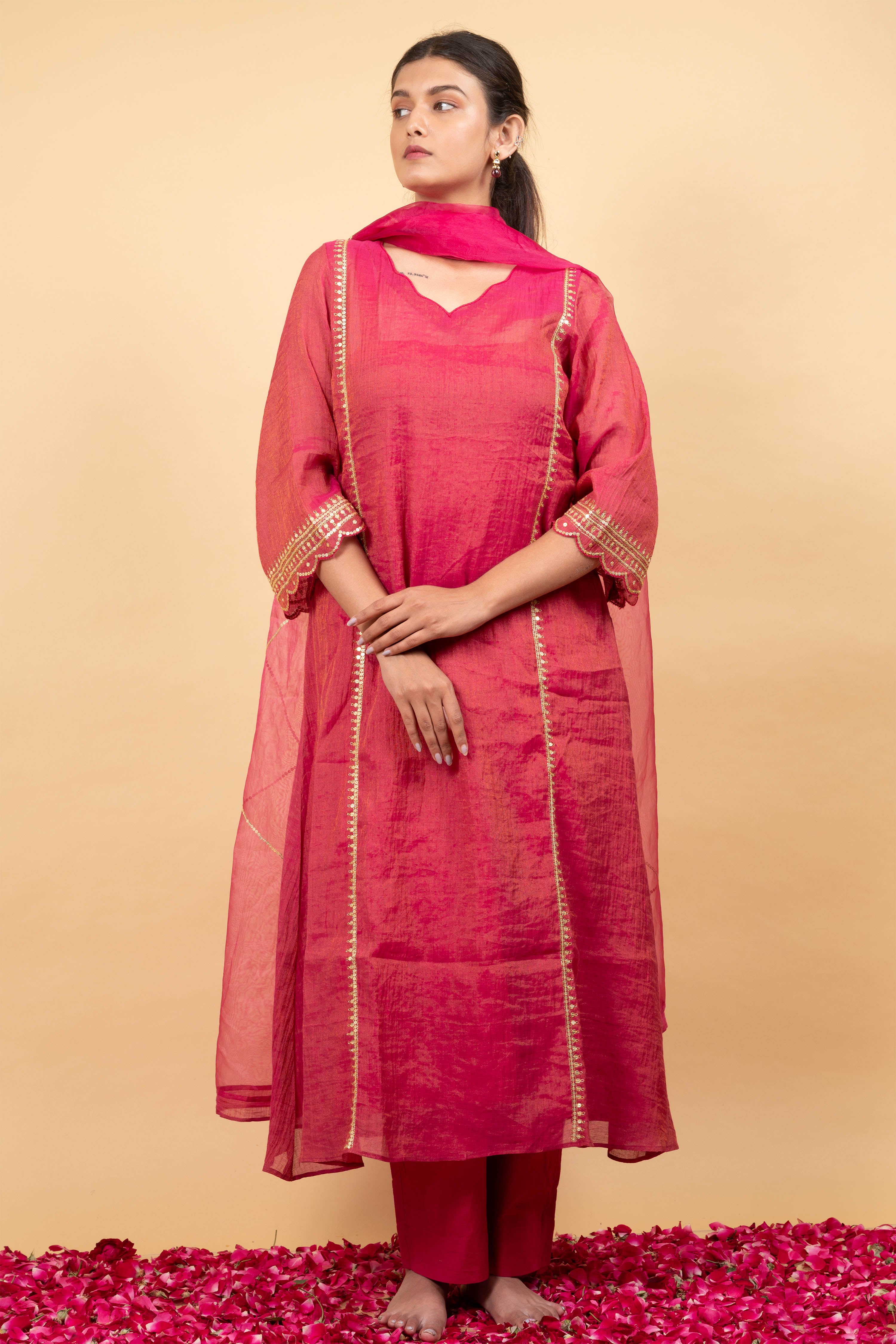 PRAKRUTI KURTA SET