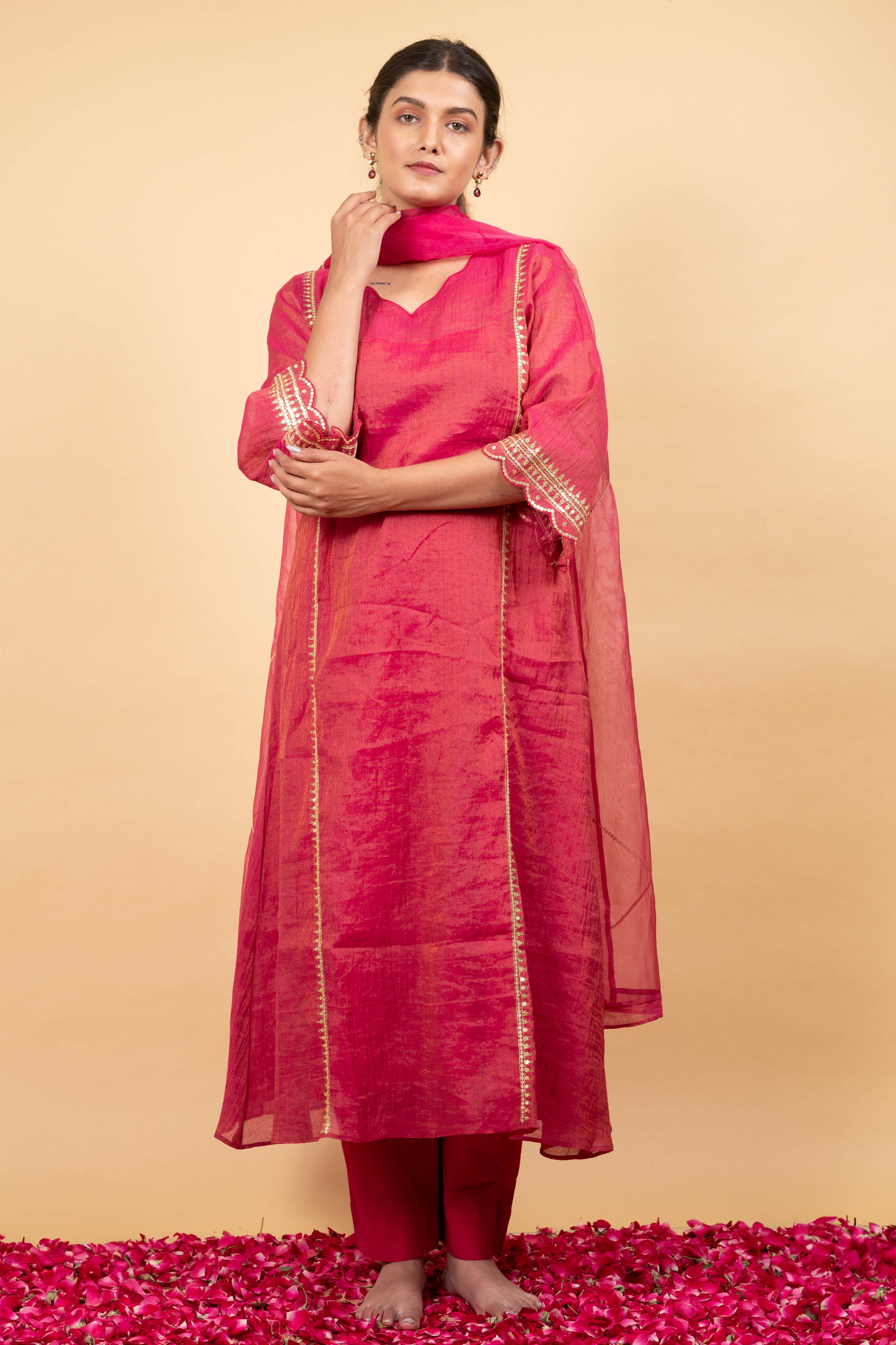 PRAKRUTI KURTA SET