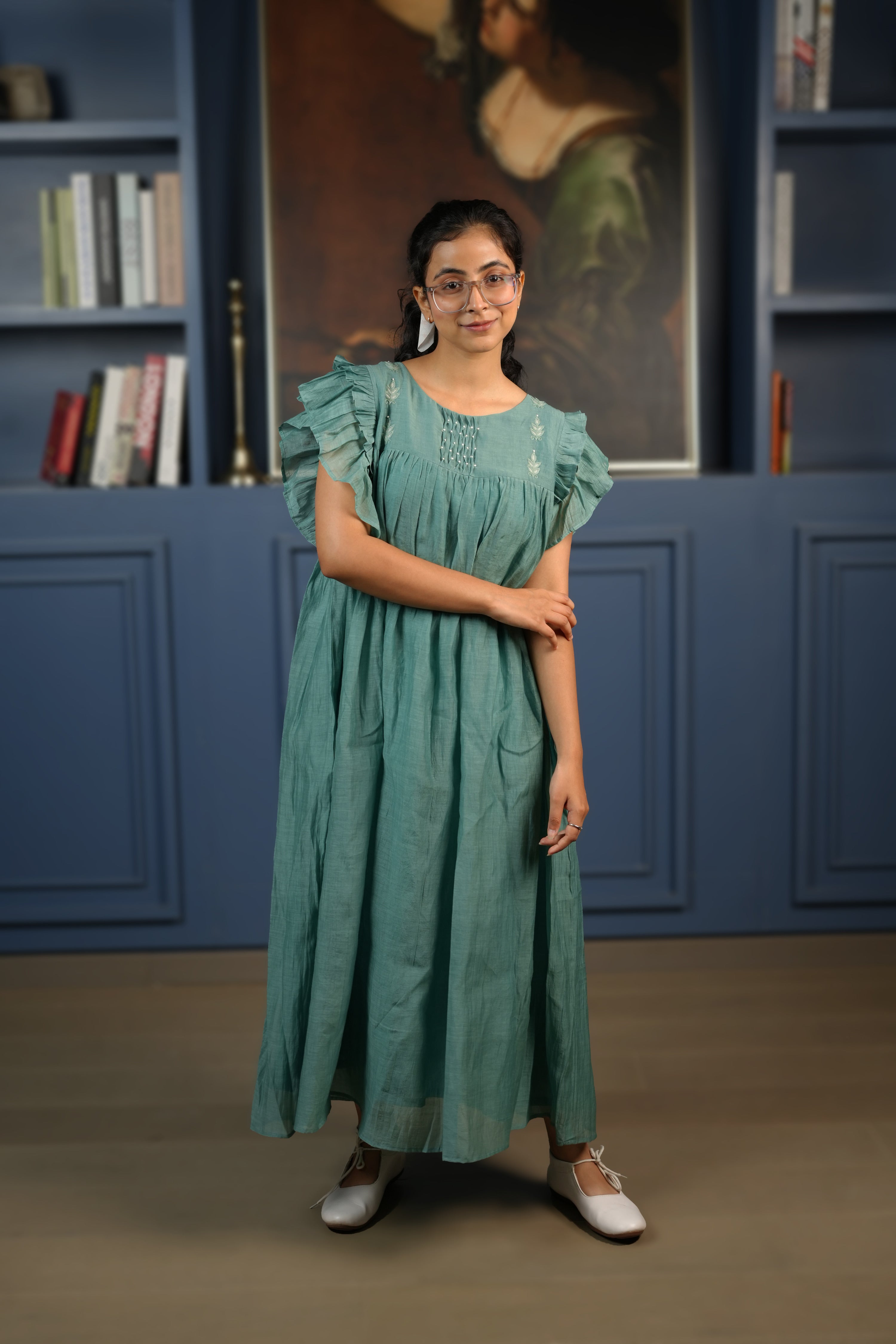 Nostalgic Bookmark Dress