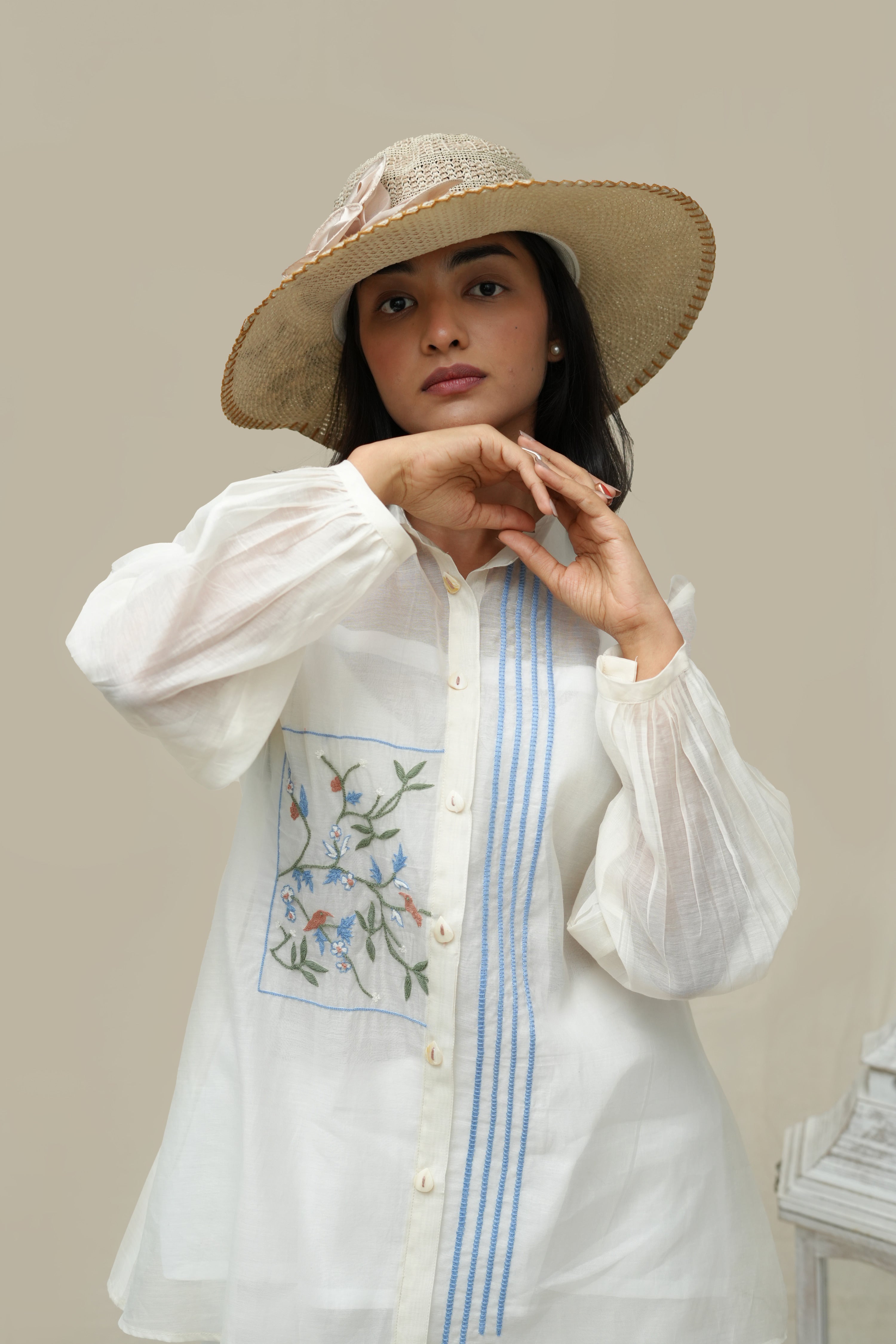 RETRO ROYAL CO-ORD SET