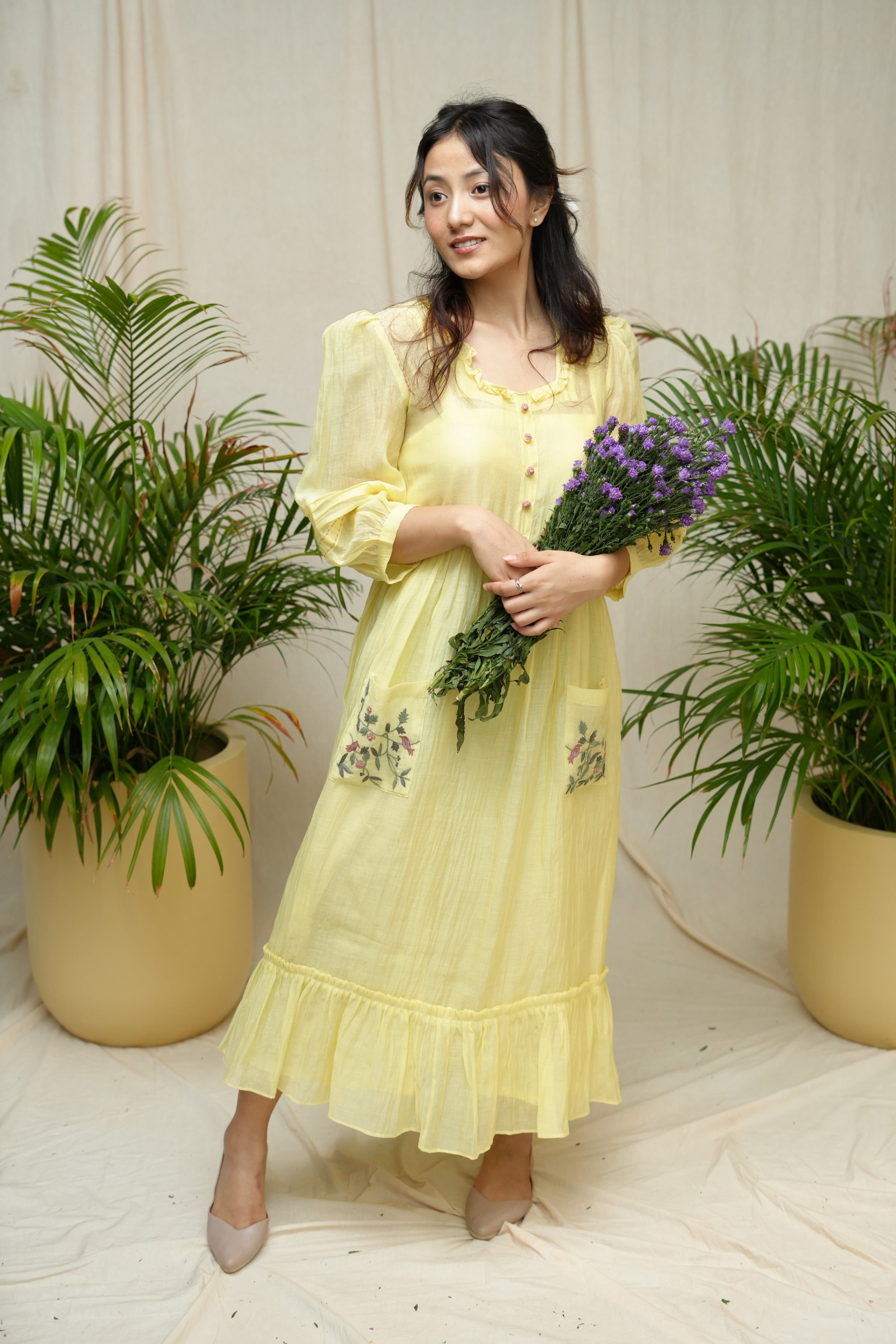 SUNSHINE GLOW DRESS