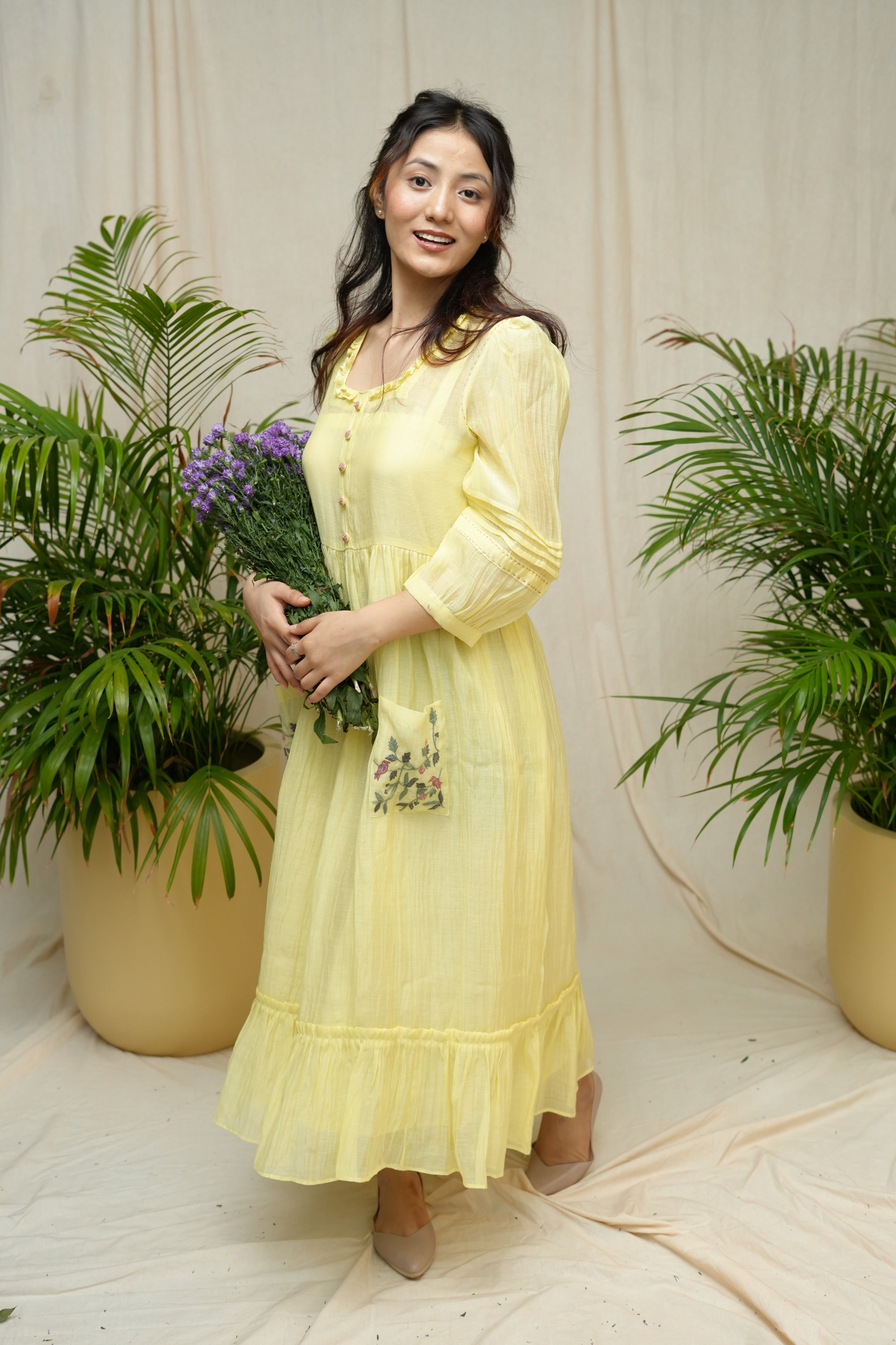 SUNSHINE GLOW DRESS