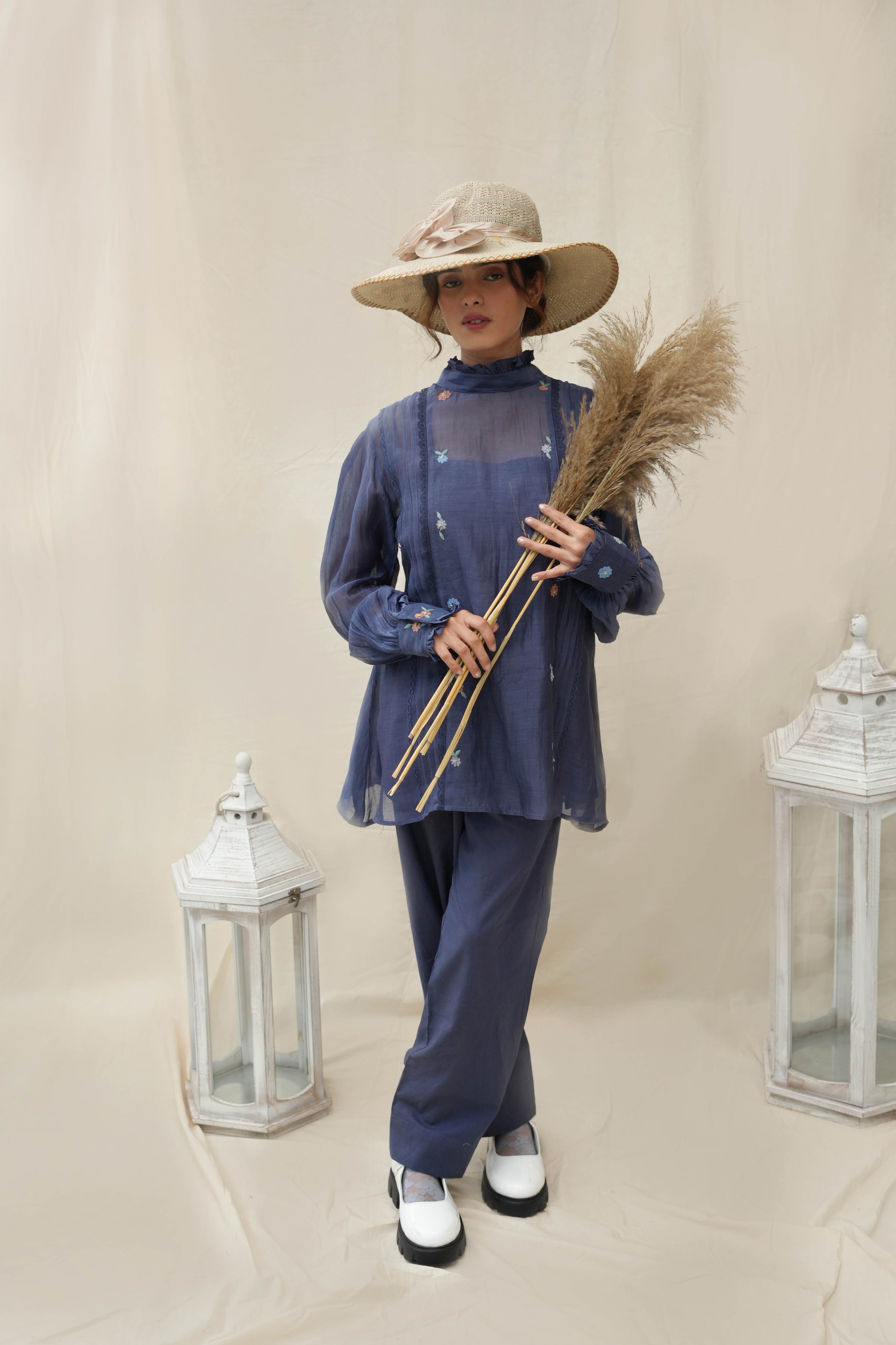 VICTORIAN LACE CO-ORD SET