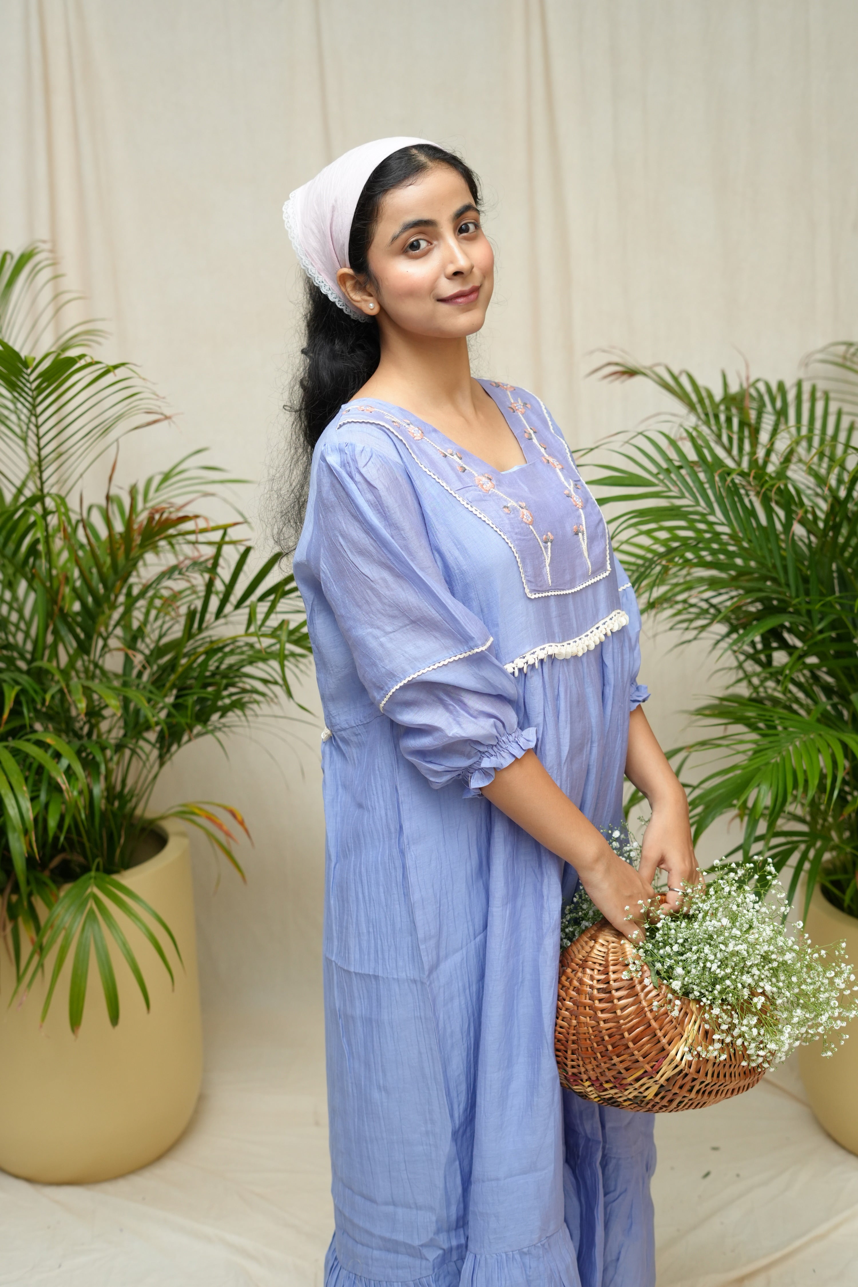 VILLAGE MAIDEN DRESS