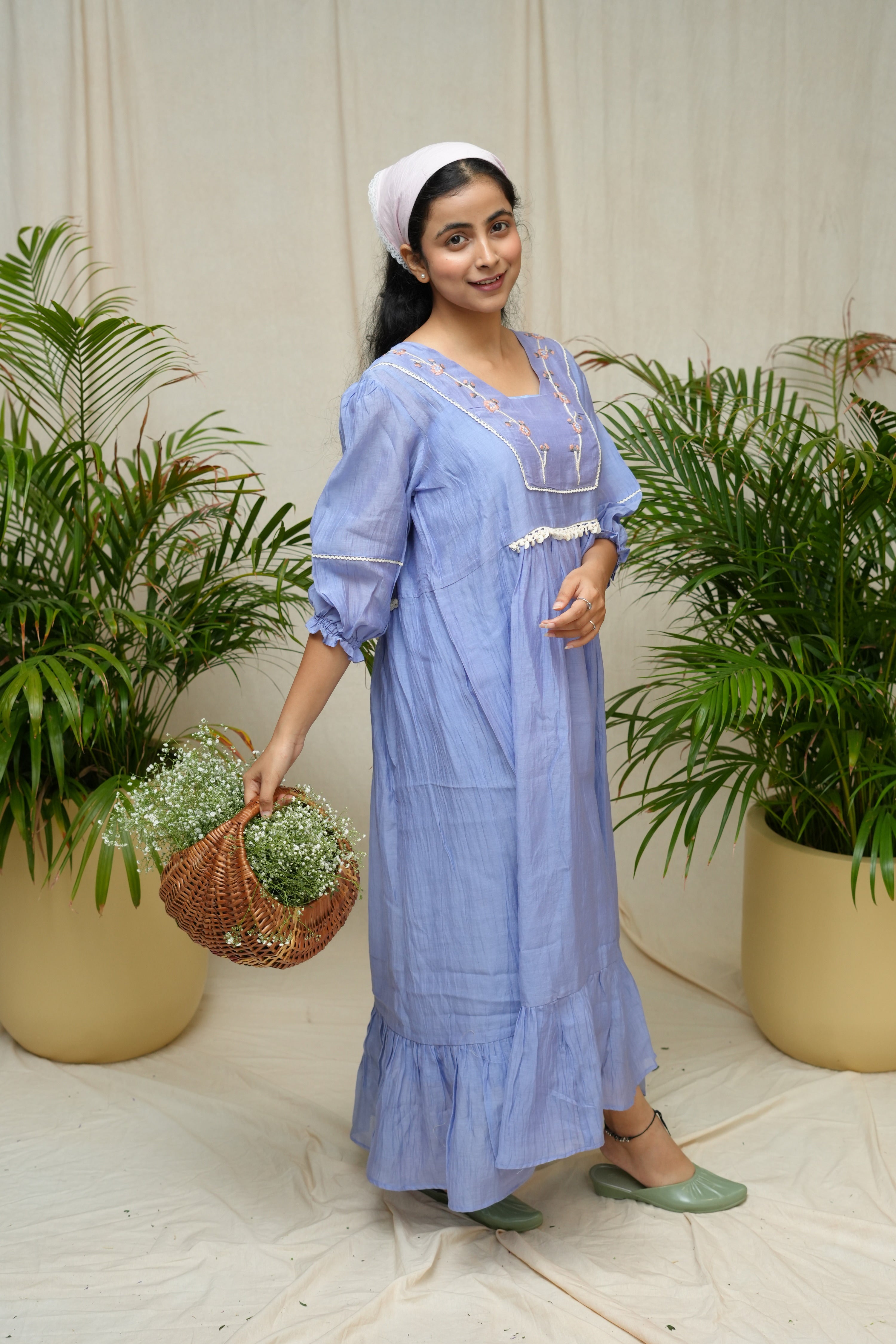 VILLAGE MAIDEN DRESS