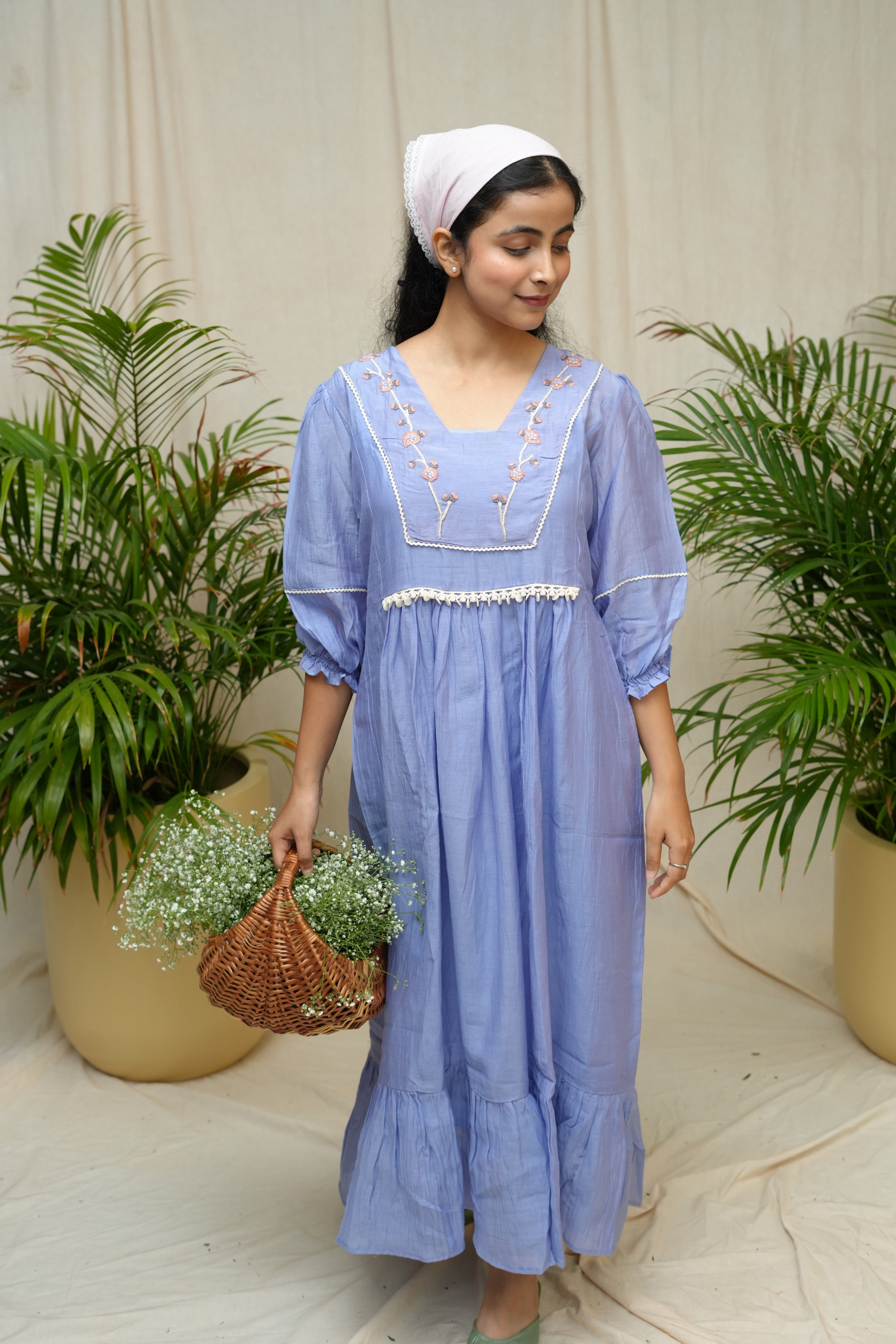 VILLAGE MAIDEN DRESS