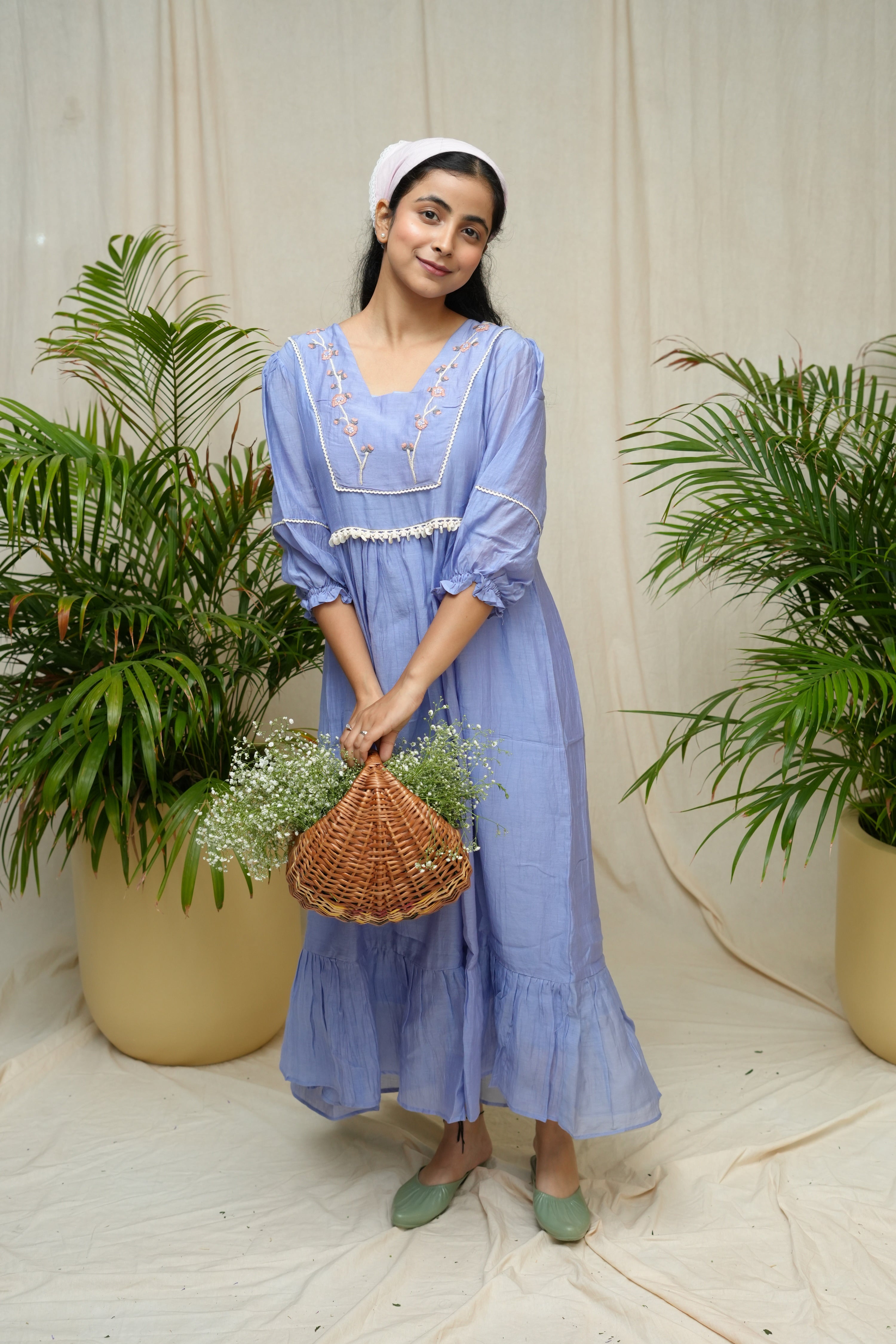 VILLAGE MAIDEN DRESS