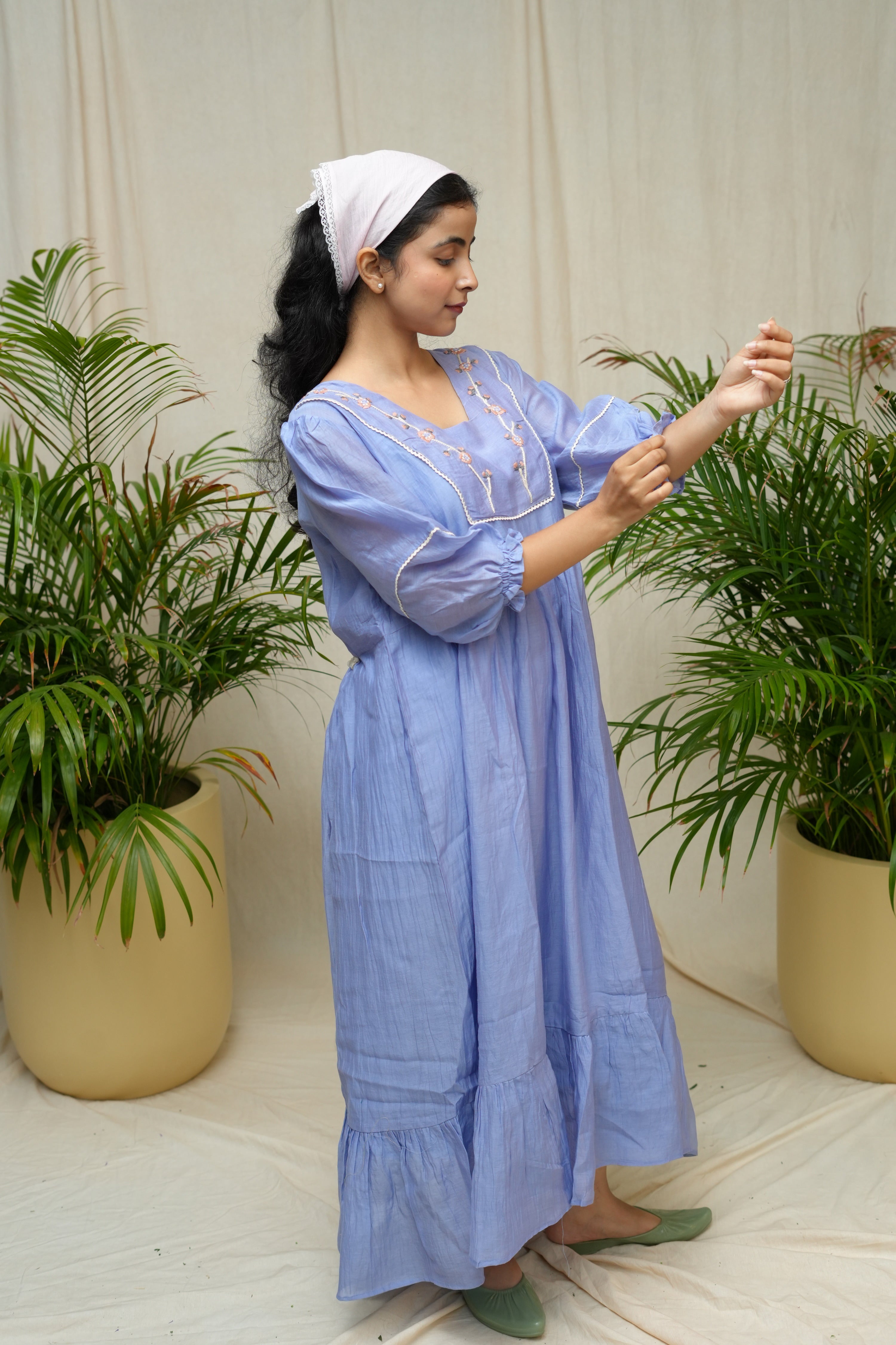 VILLAGE MAIDEN DRESS