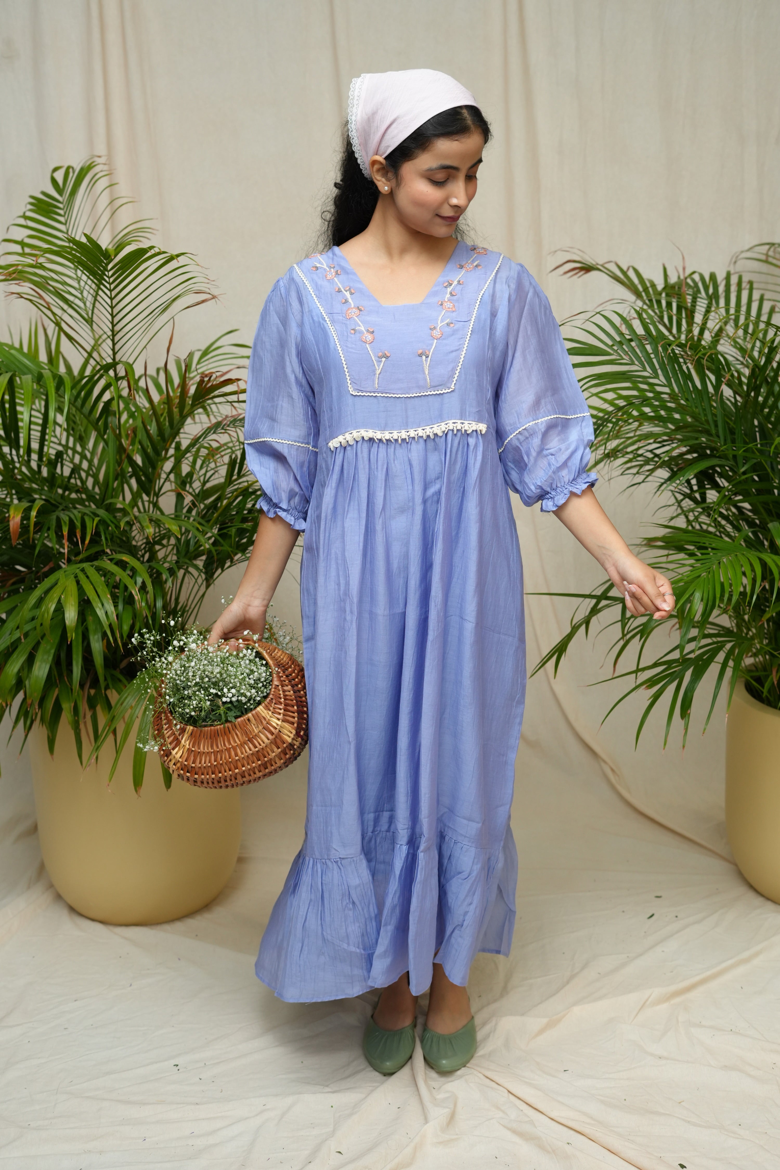 VILLAGE MAIDEN DRESS