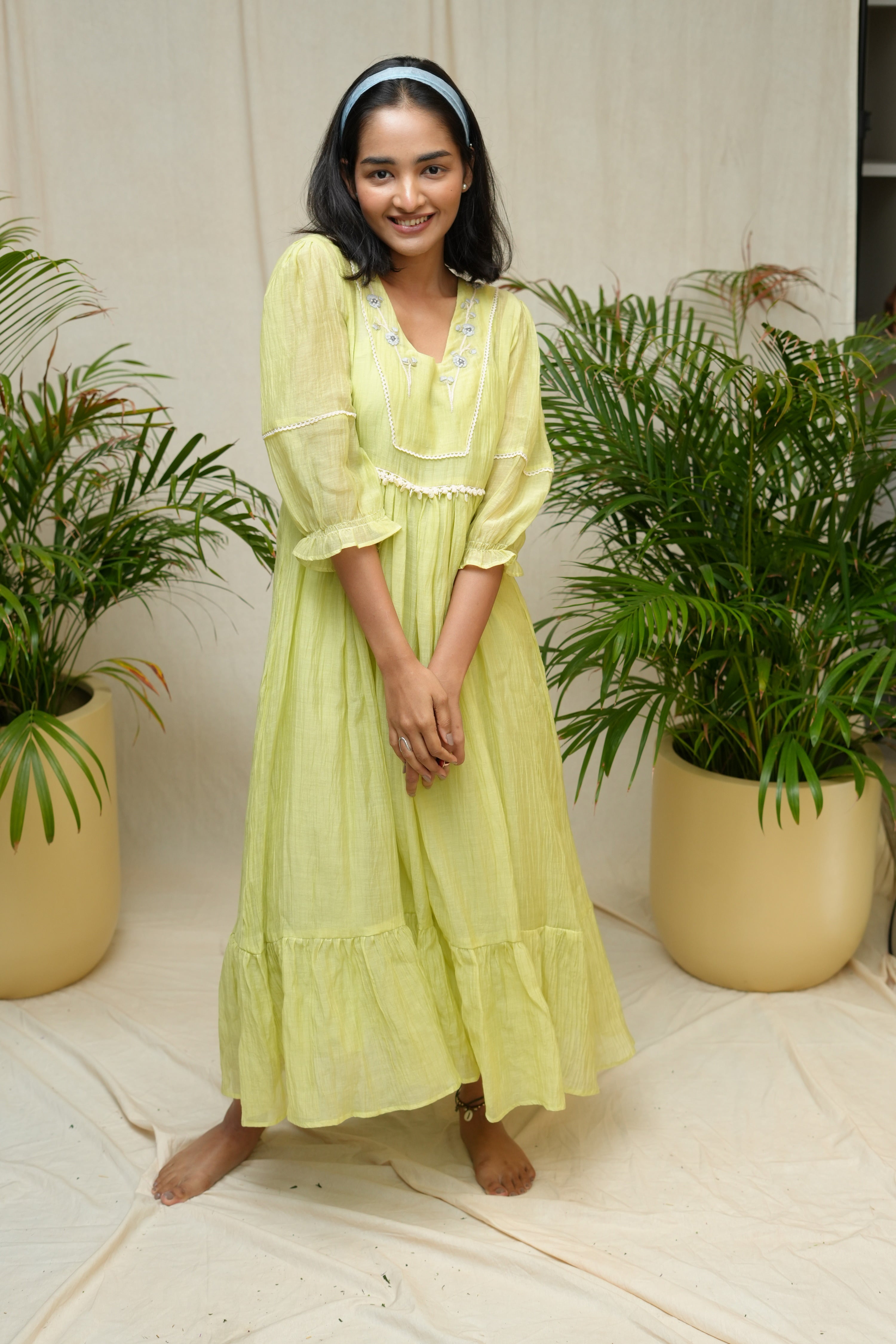 VILLAGE MAIDEN DRESS
