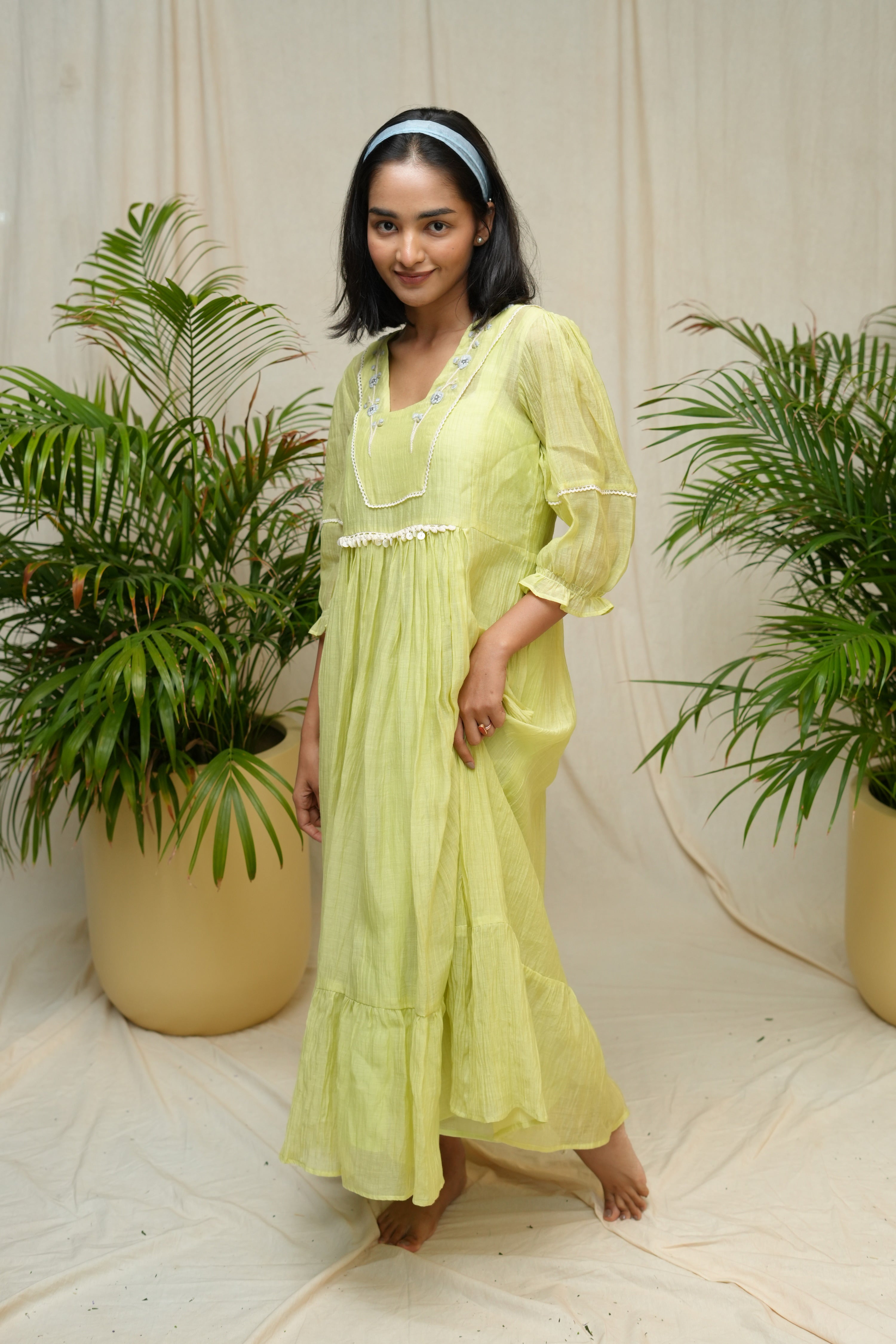 VILLAGE MAIDEN DRESS