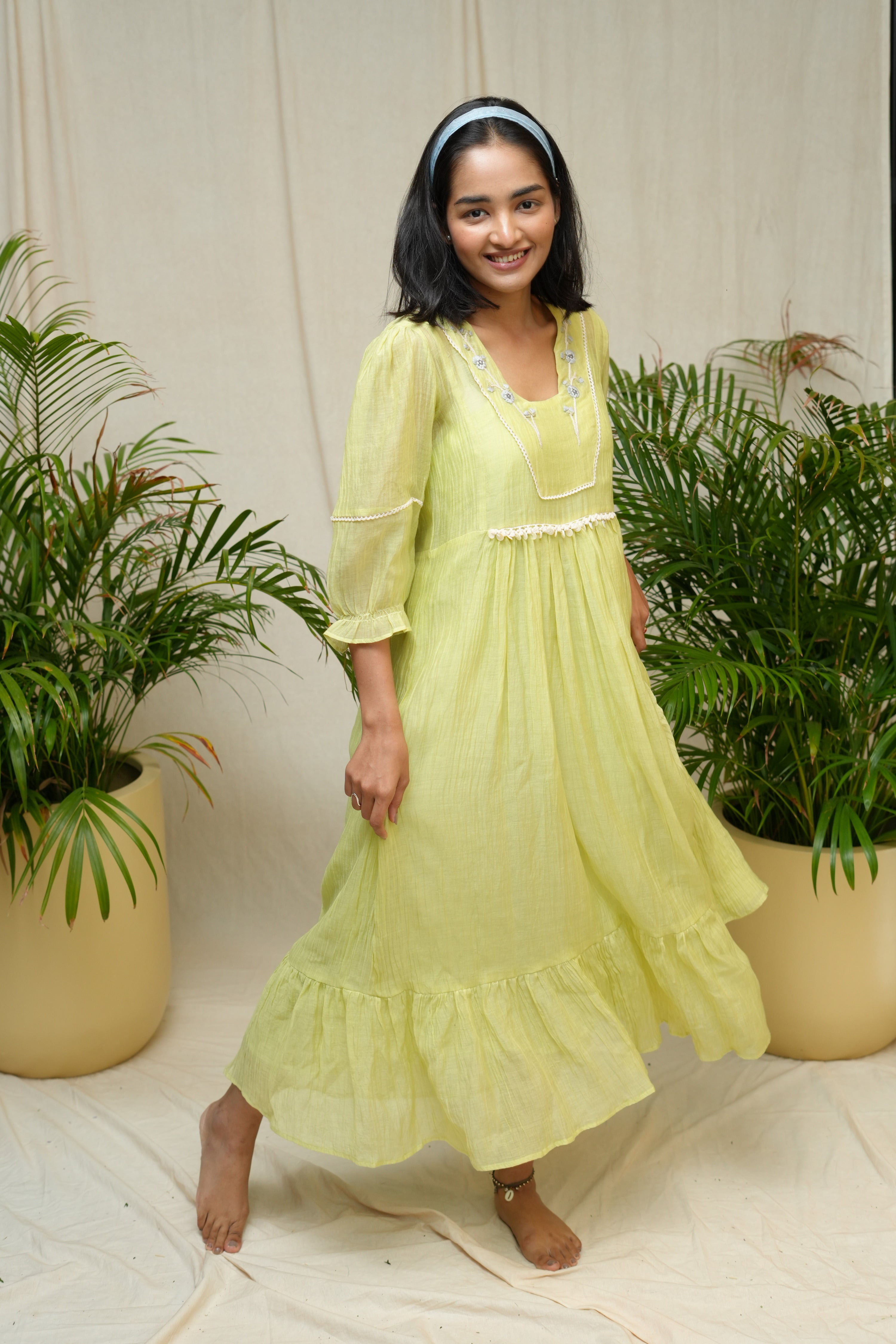 VILLAGE MAIDEN DRESS