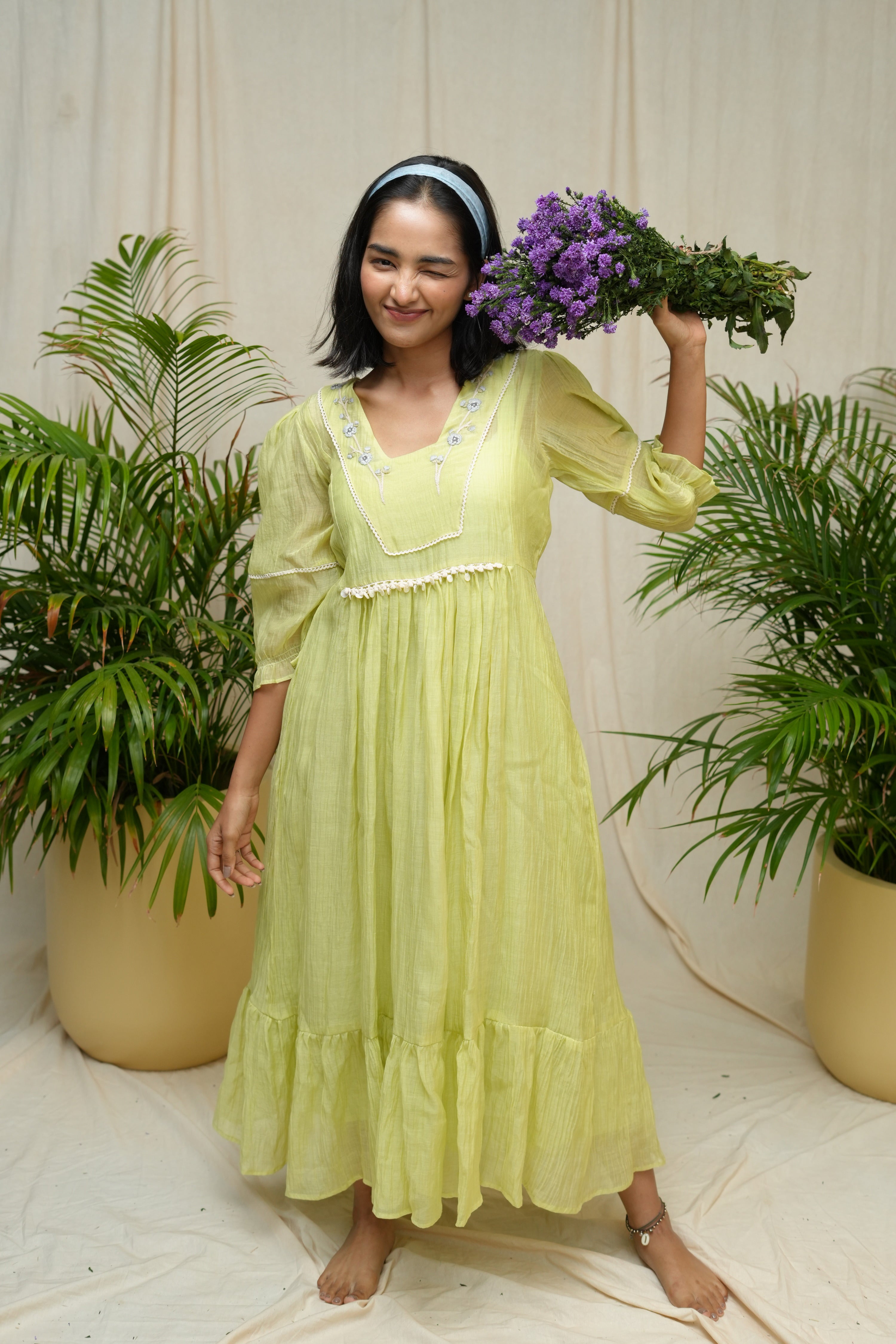 VILLAGE MAIDEN DRESS