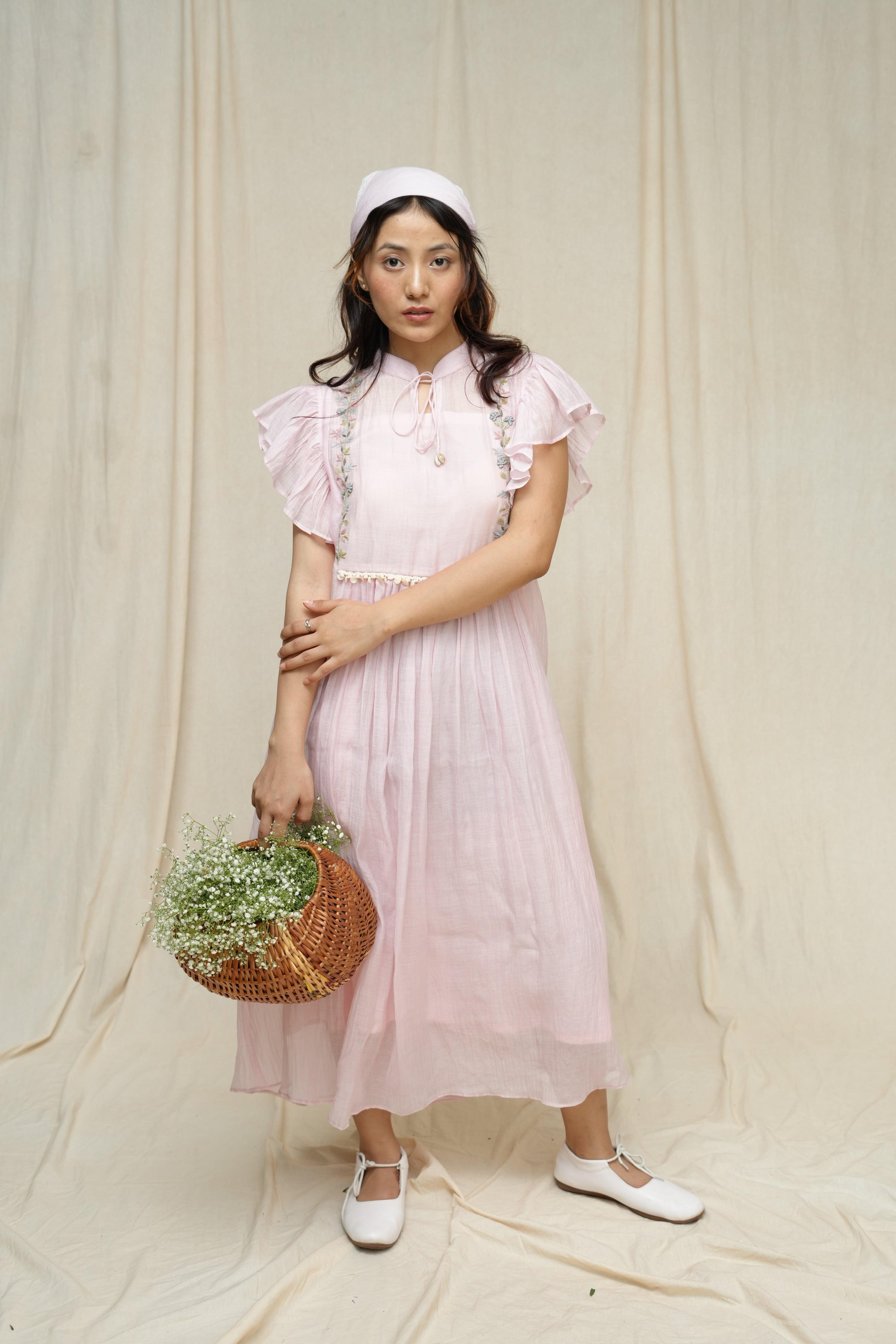 VINTAGE VISTA DRESS