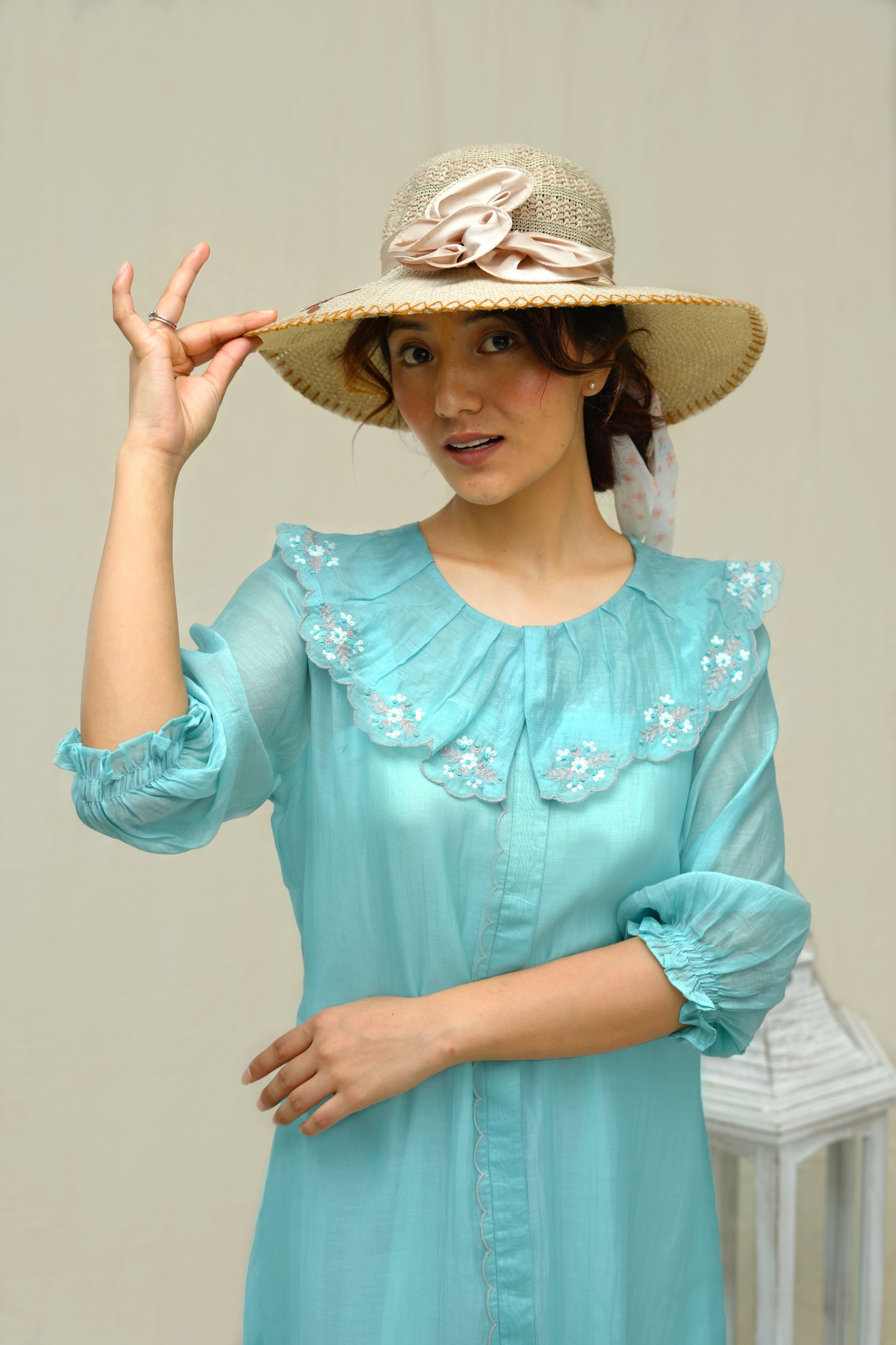 WHIMSY PETAL DRESS