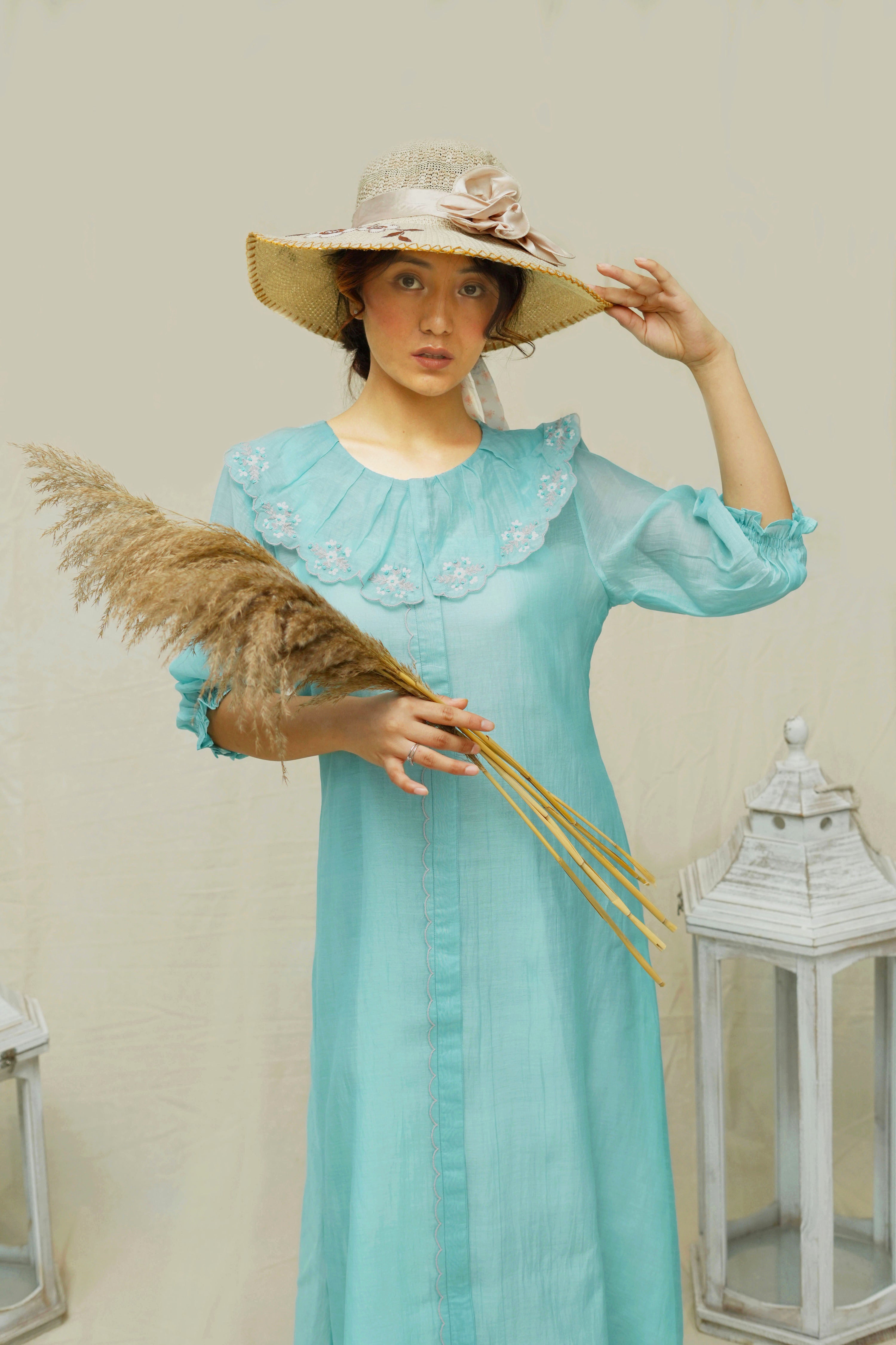 WHIMSY PETAL DRESS
