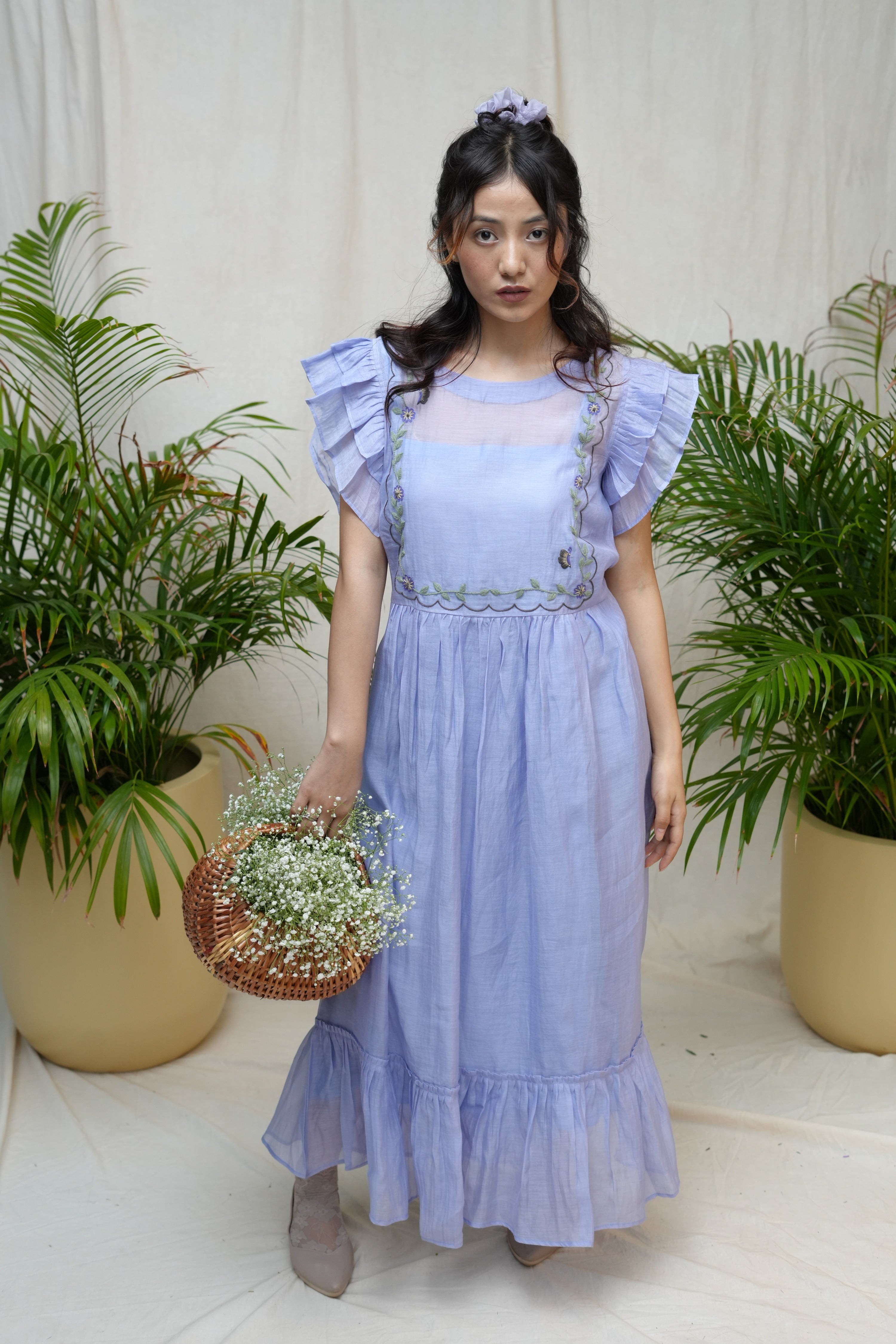 Blue Bell Dress