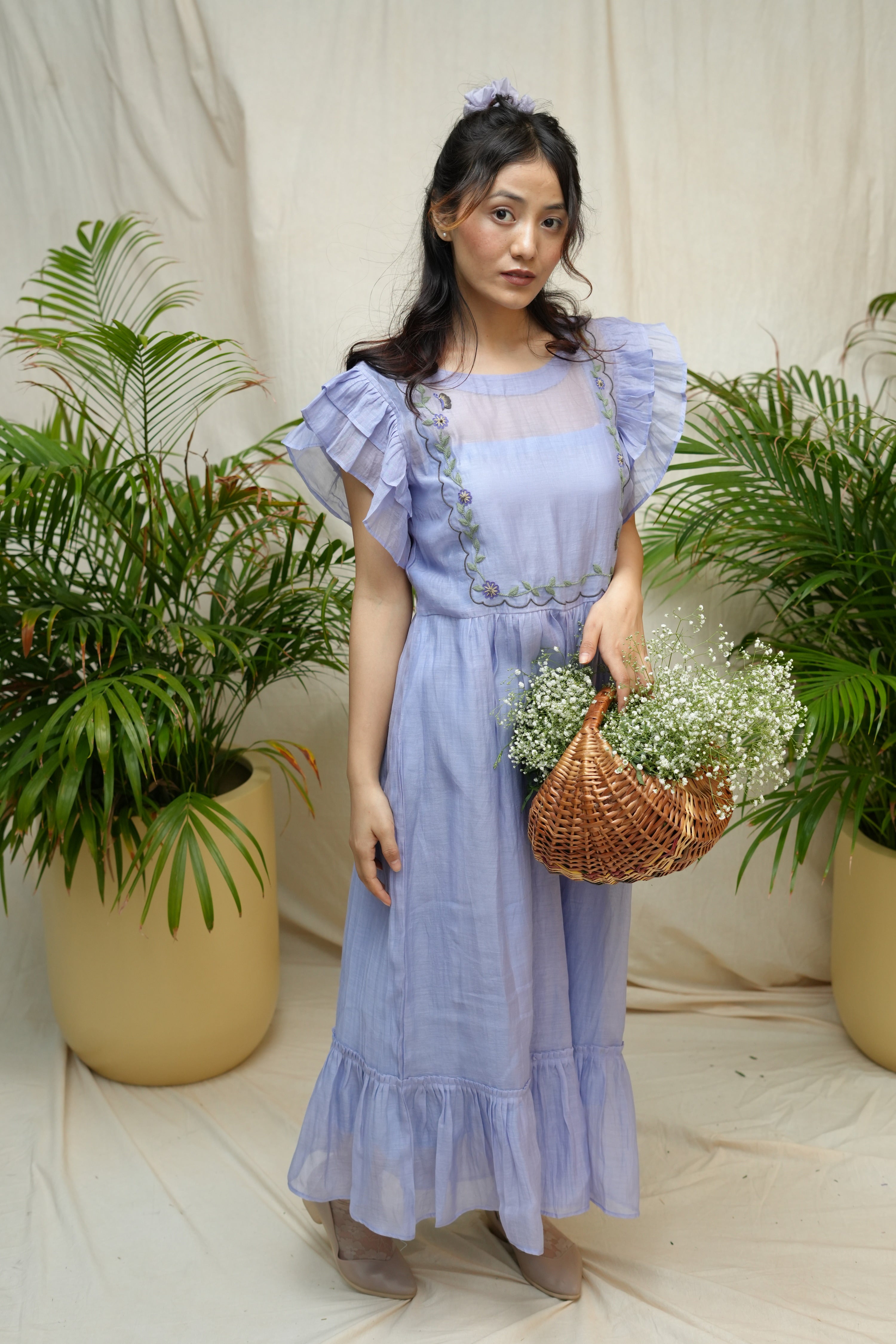 Blue Bell Dress