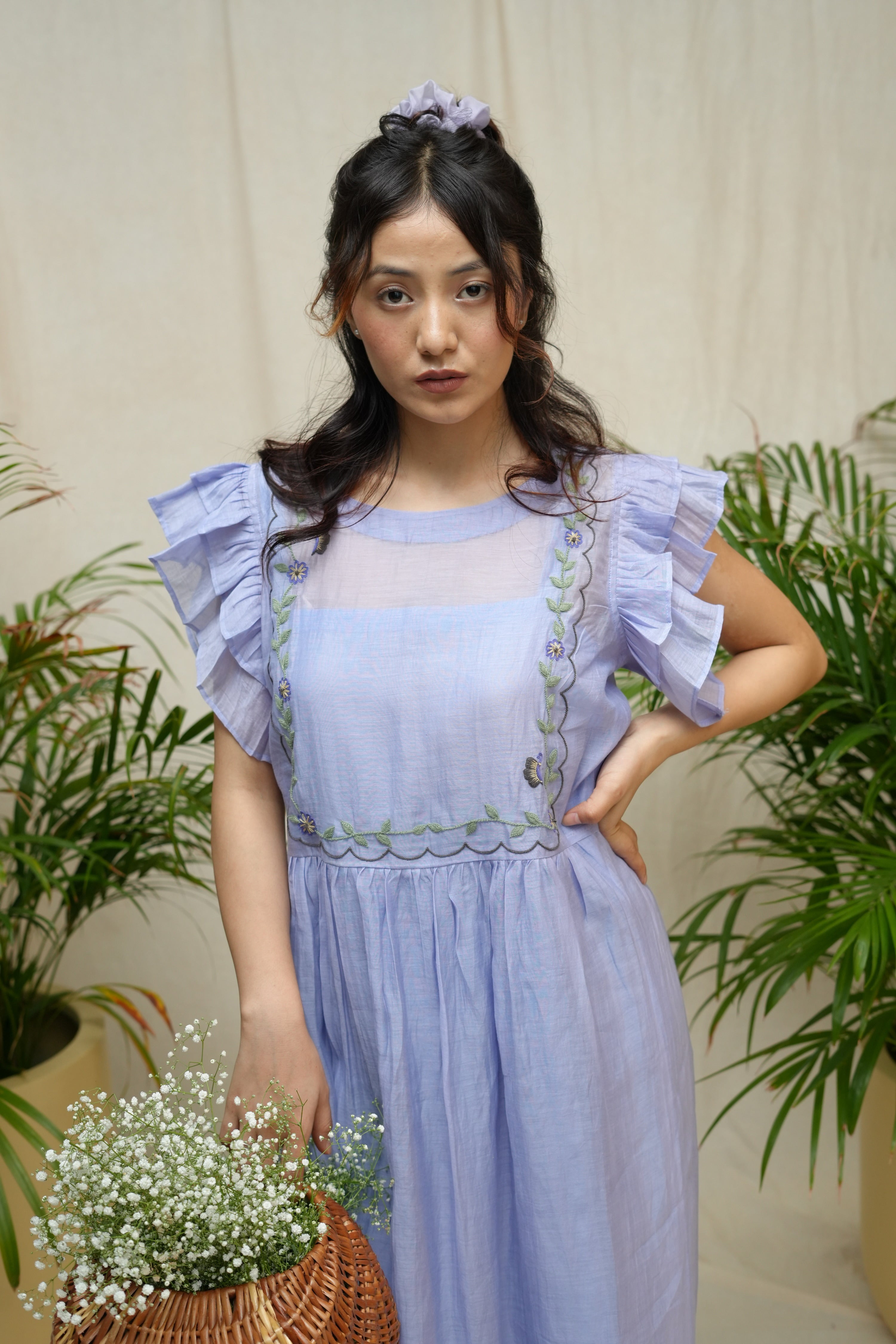 Blue Bell Dress