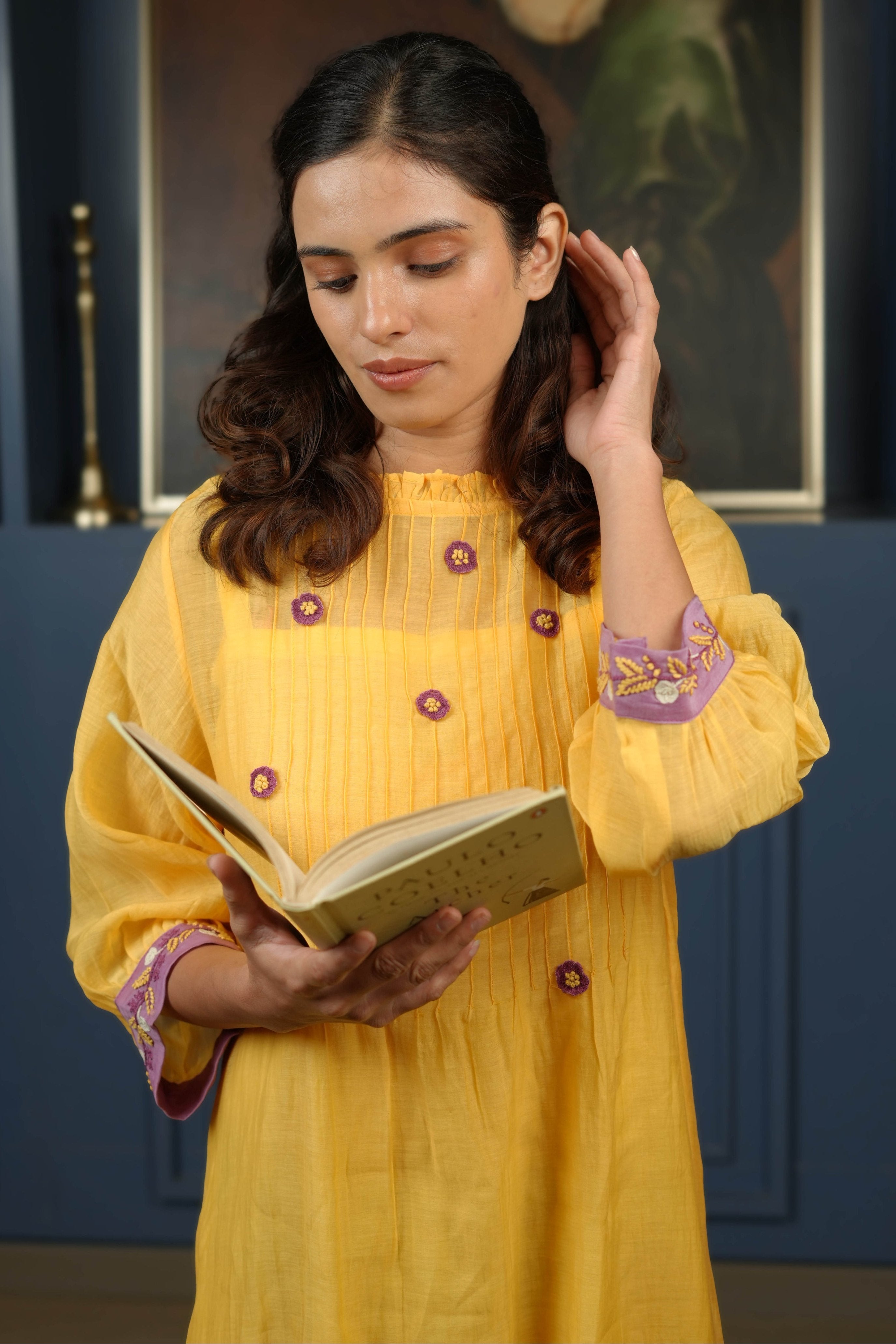 BOOKISH BEAUTY DRESS