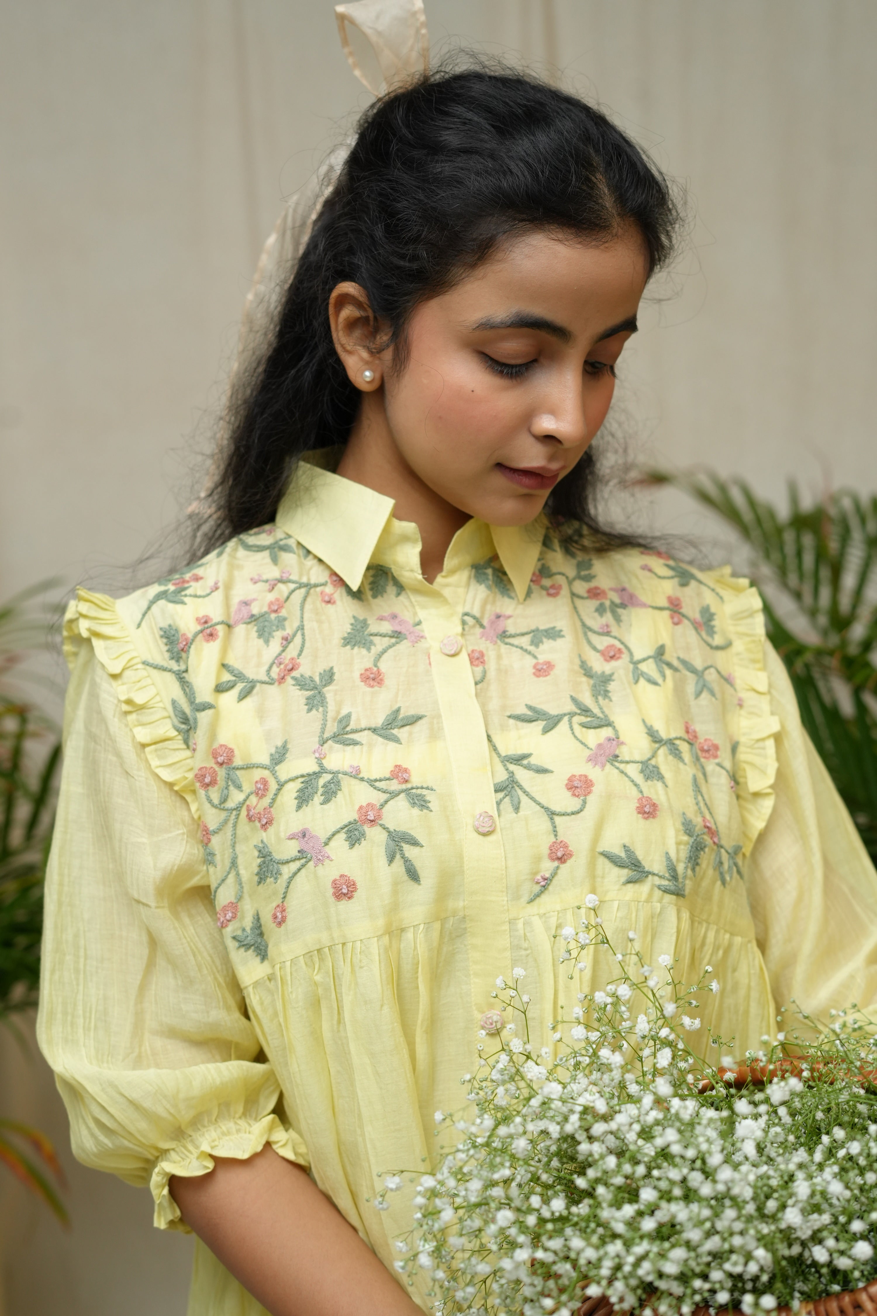 DAFFODIL DELIGHT DRESS