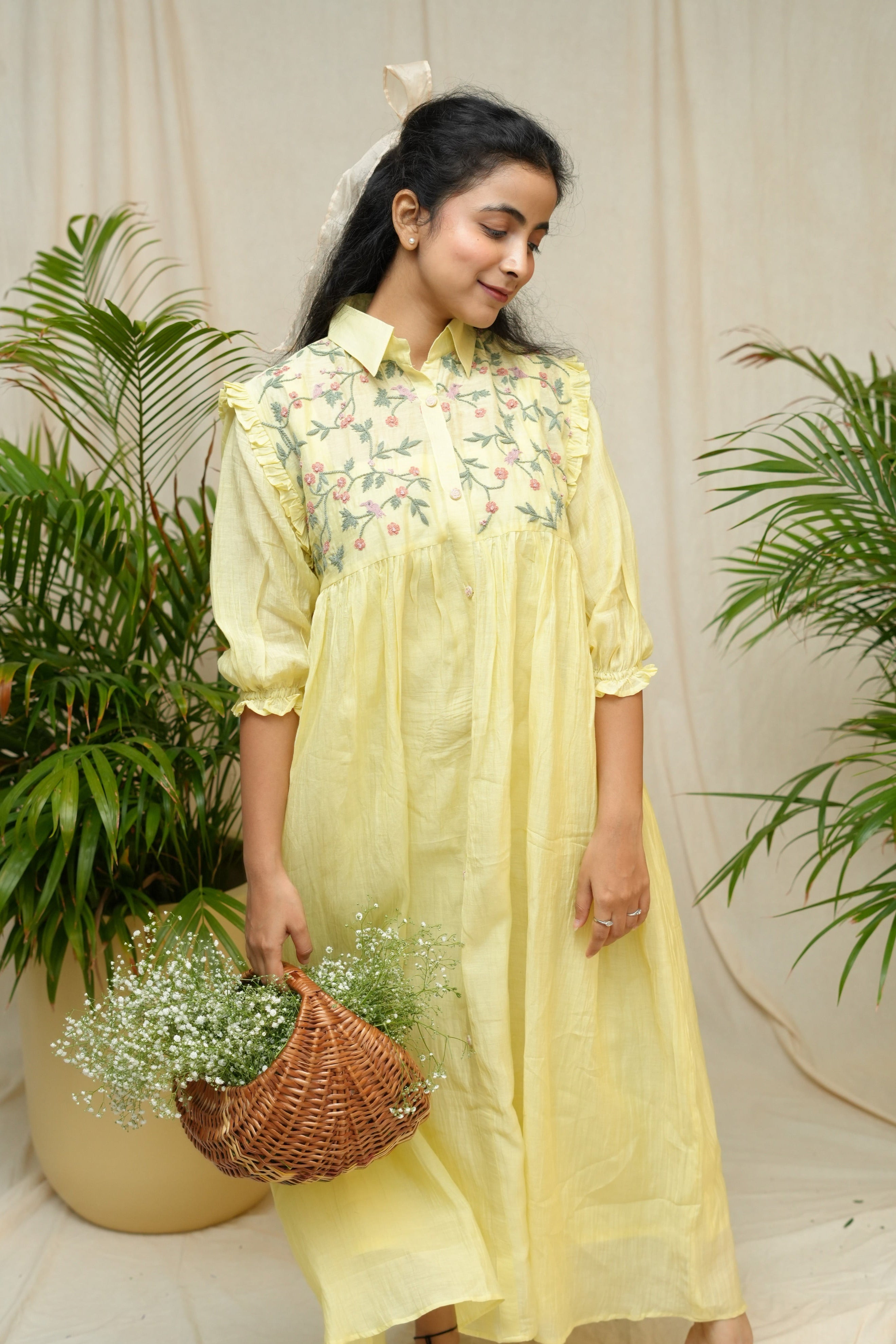 DAFFODIL DELIGHT DRESS