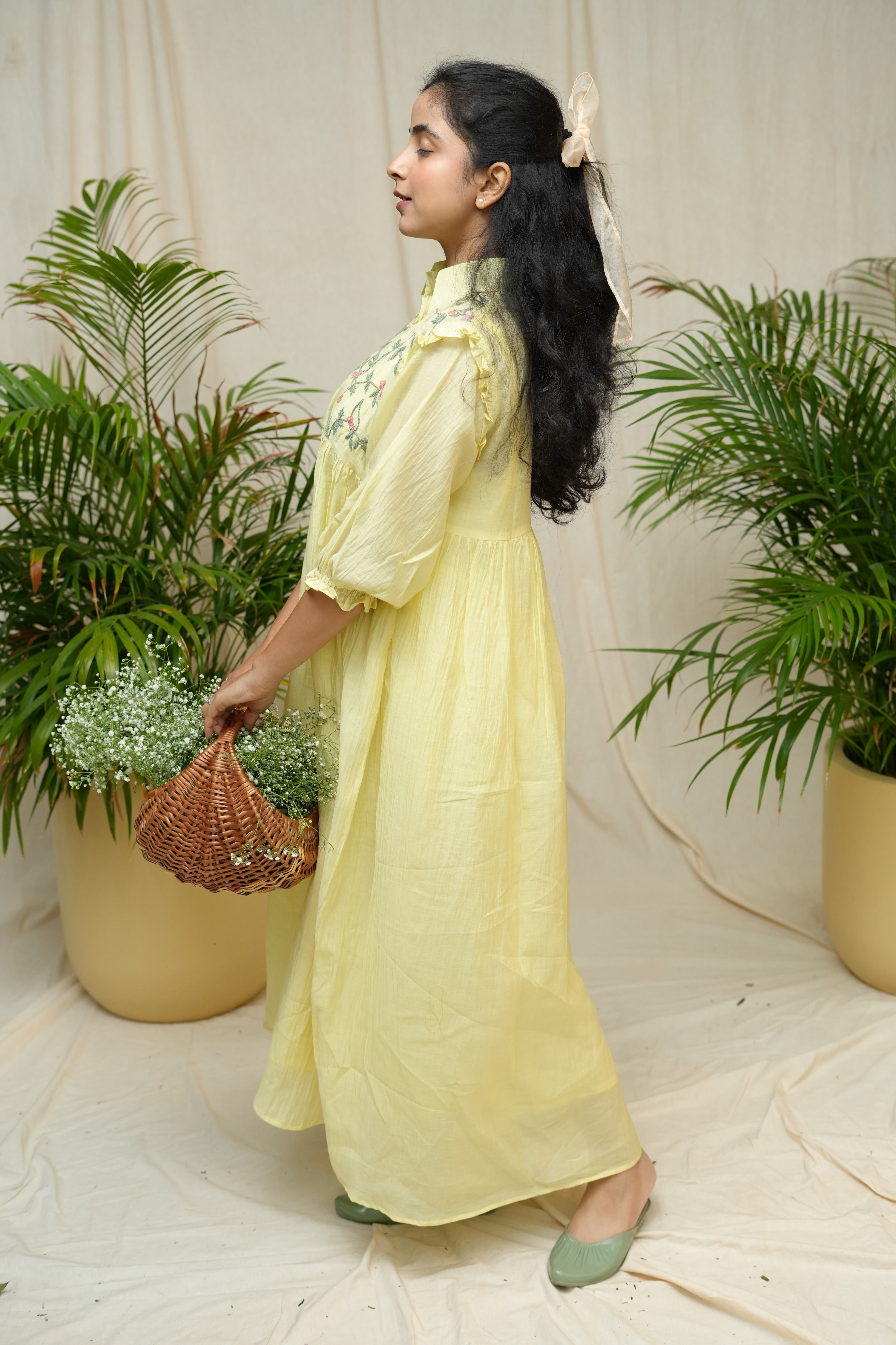 DAFFODIL DELIGHT DRESS