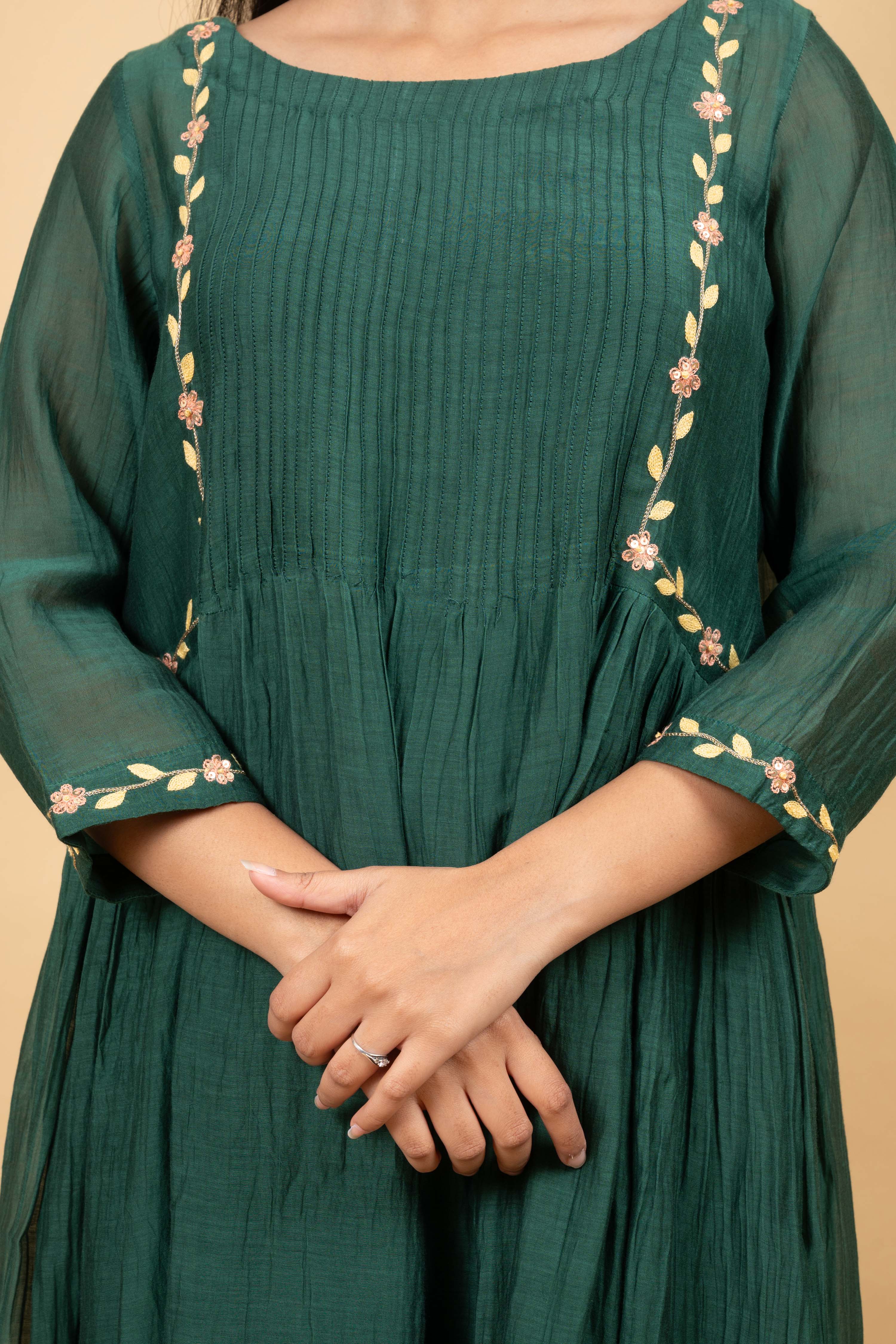 NEELAMBARI KURTA SET