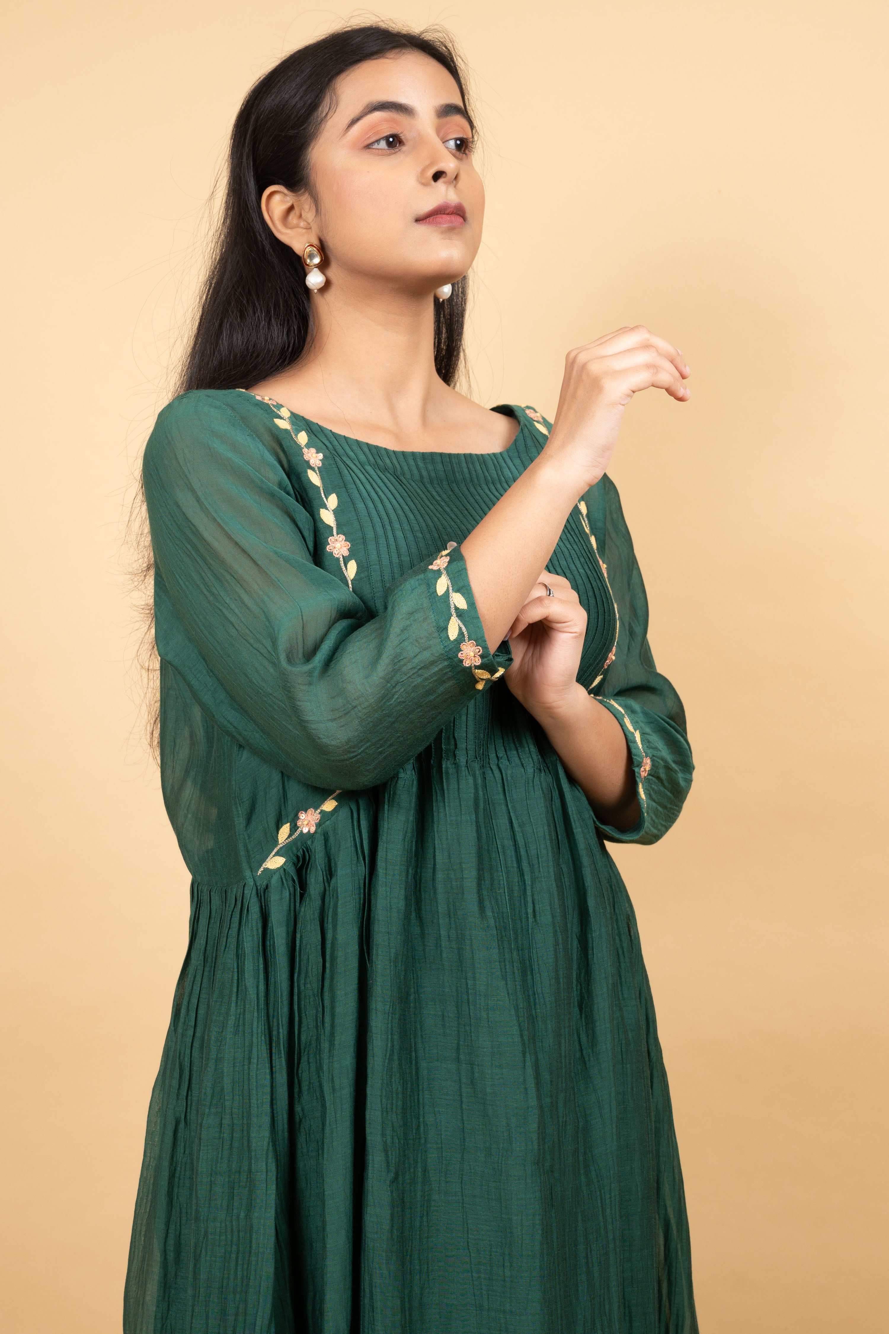 NEELAMBARI KURTA SET