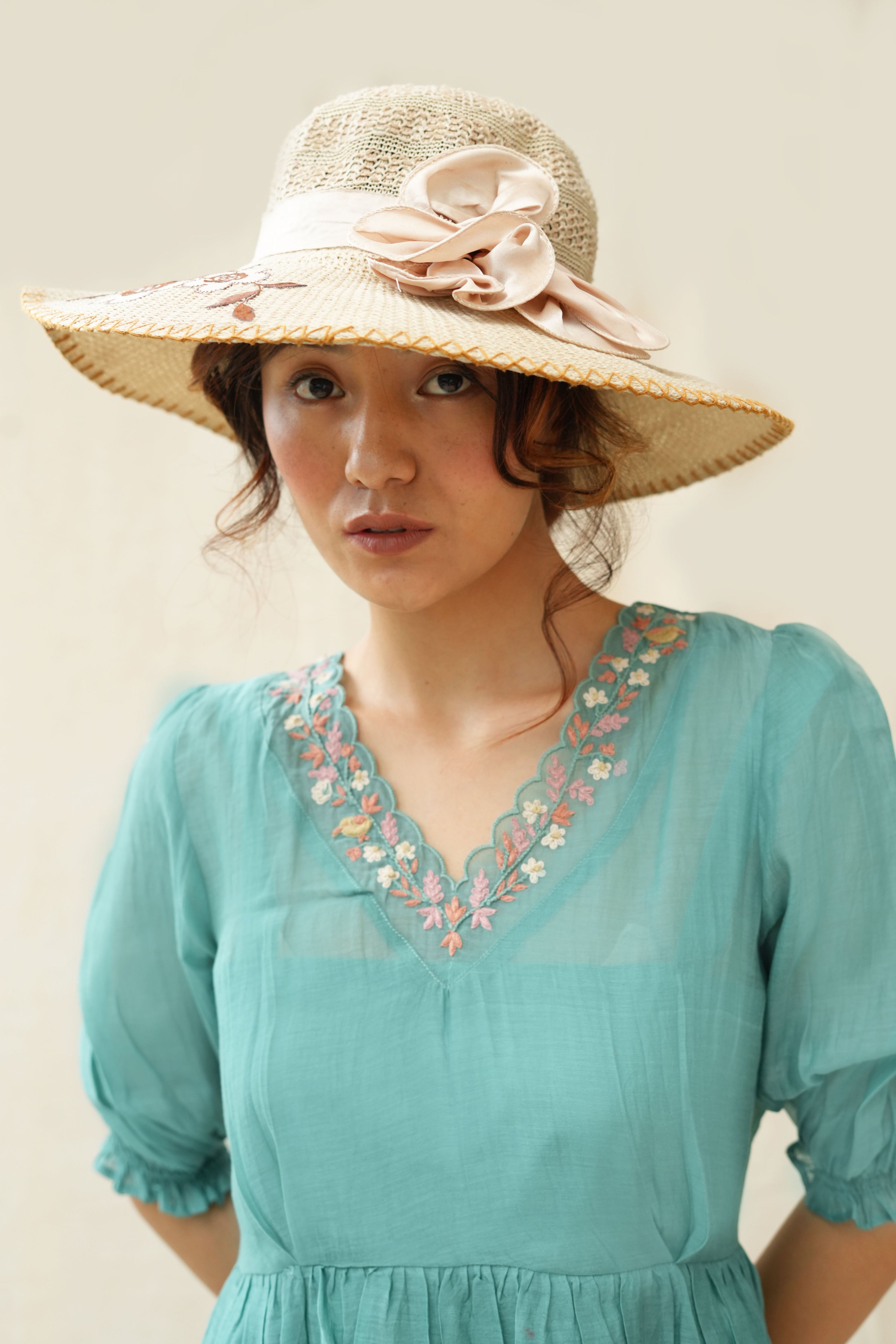 VINTAGE VIGNETTE DRESS