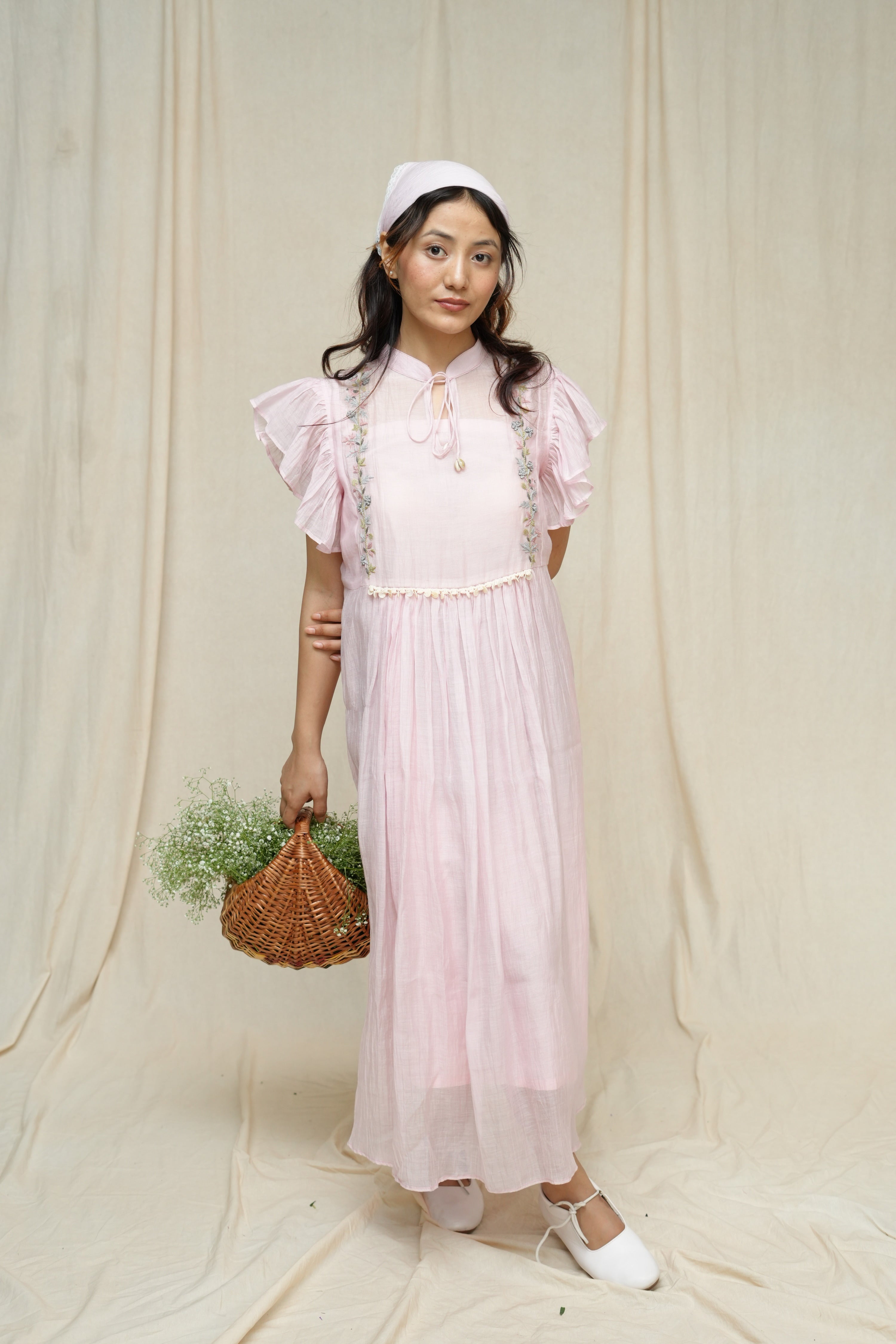 VINTAGE VISTA DRESS